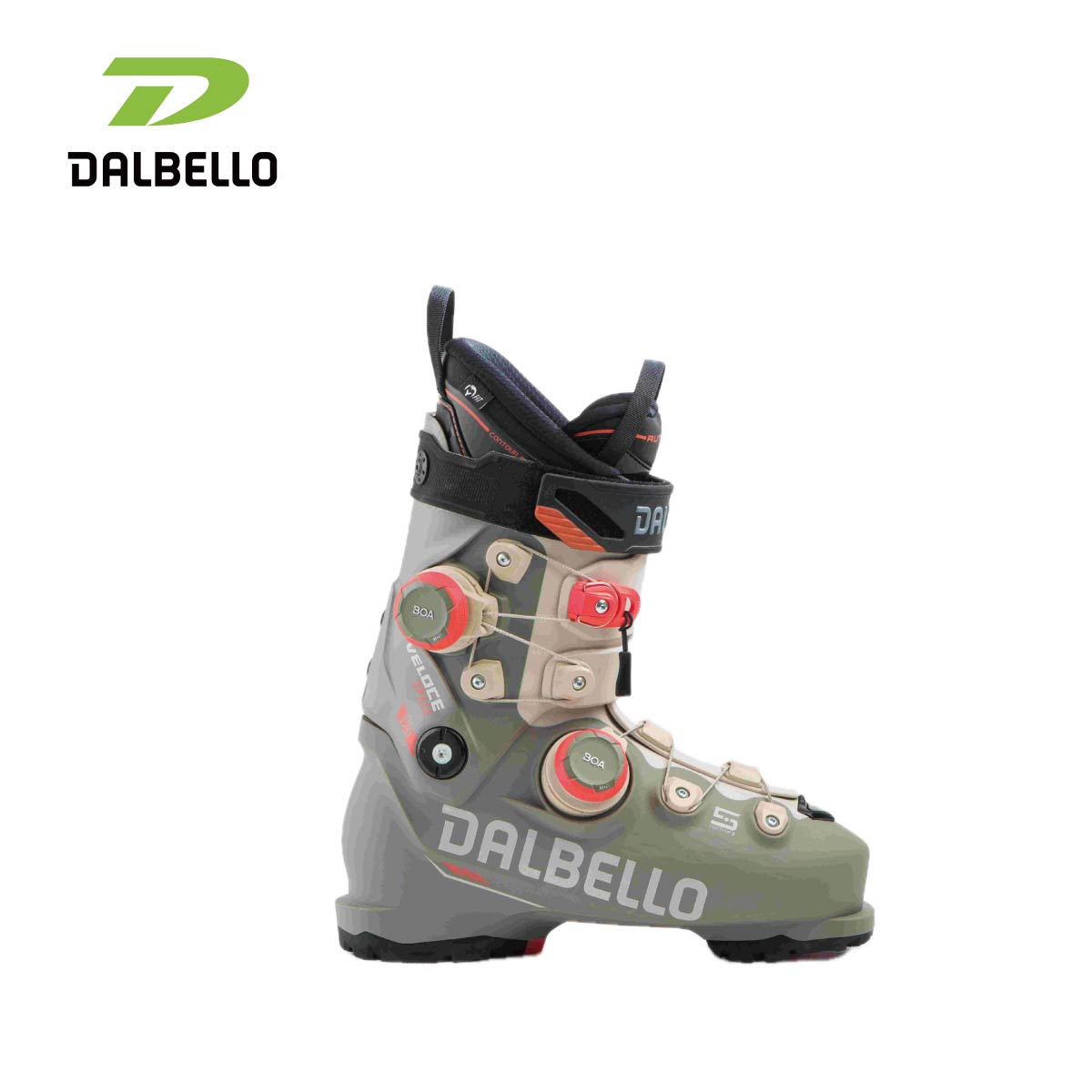 DALBELLO ダルベロ スキーブーツ メンズ レディース＜2026＞VELOCE SPACE 120 DUAL / ヴェローチェ スペース 120 デュアル / D2503102.10【boa搭載】