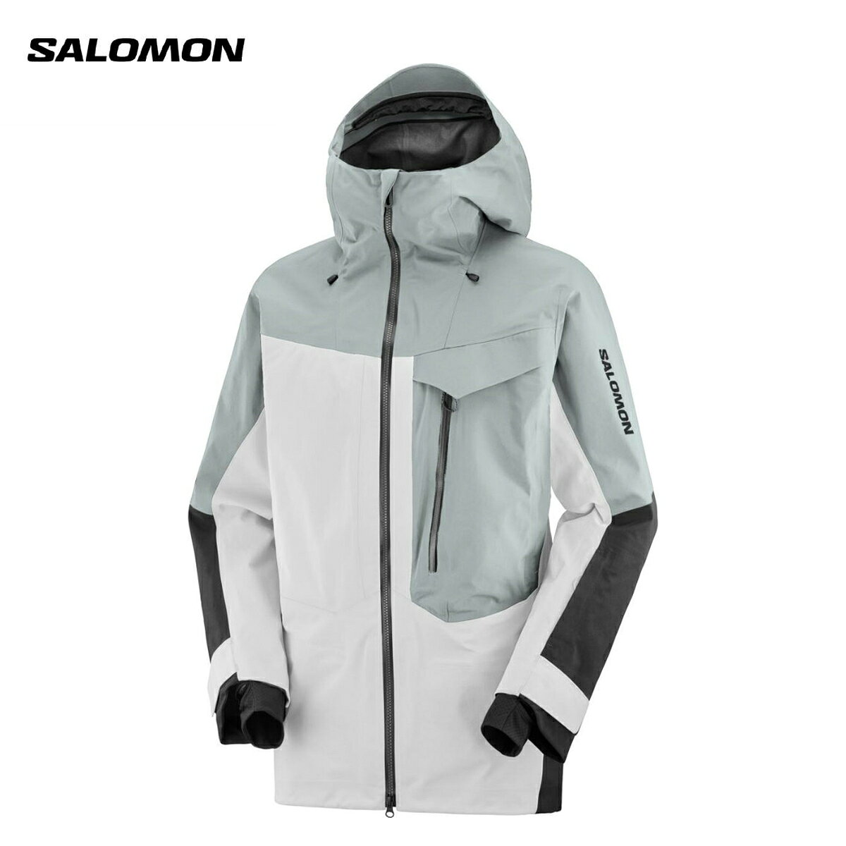 SALOMON ������� ������ ������ ��ǥ����� ���㥱�åȡ�2025��MOON PATROL GORETEX JKT W