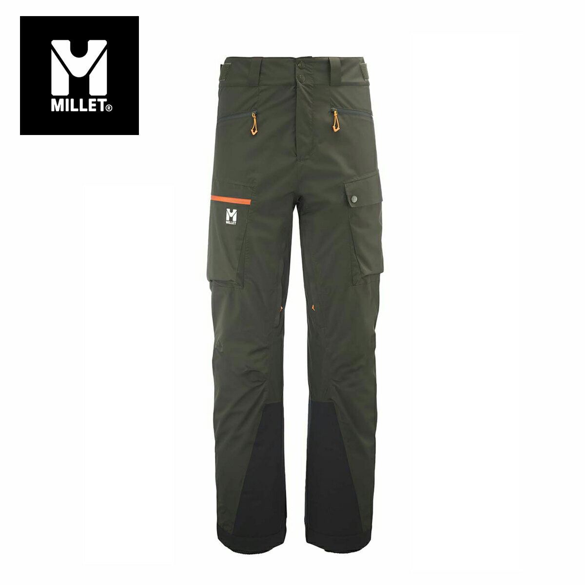 MILLET ミレー スキー ウェア メンズ パンツ 2025 MIV10201/COSMIC GTX 2L PANT M