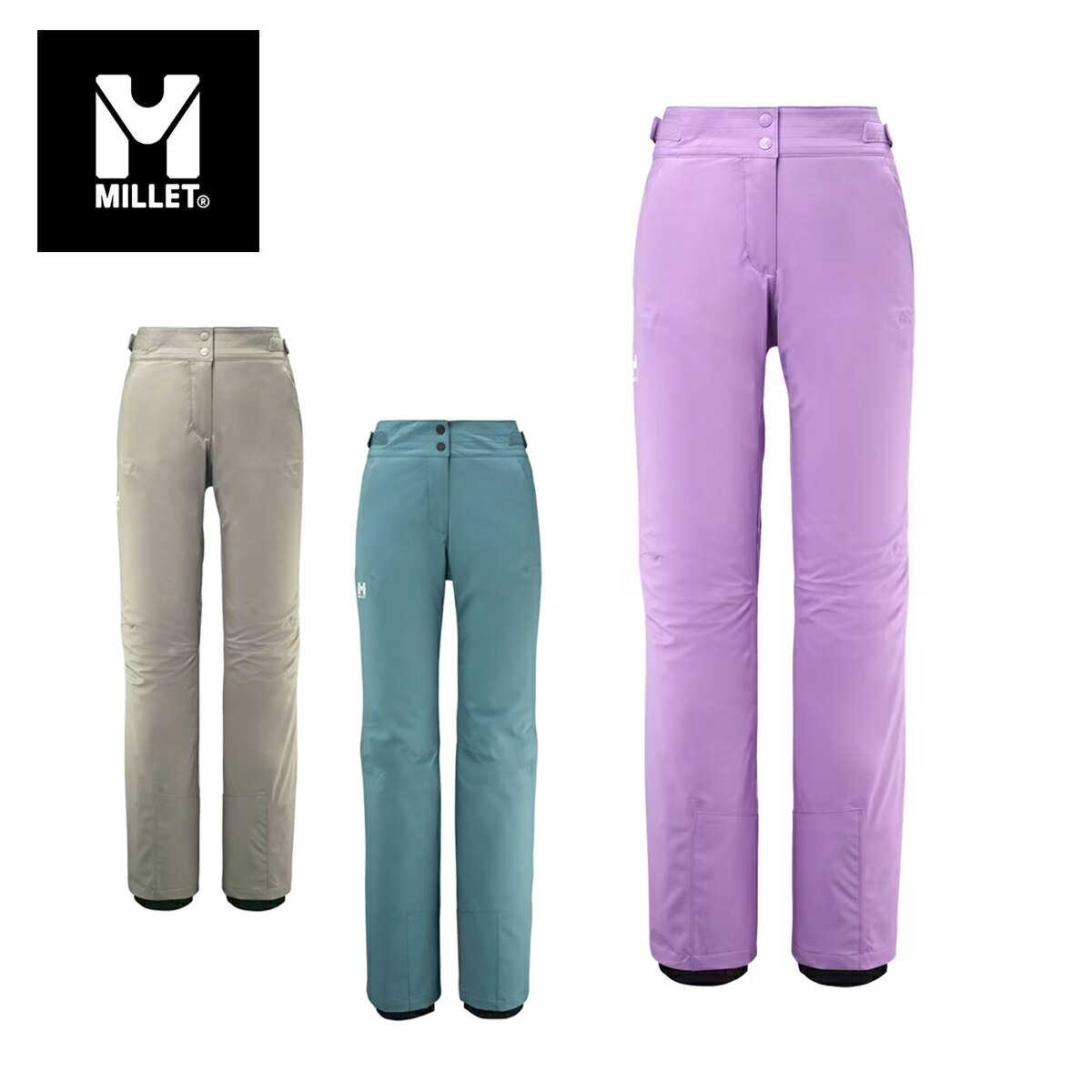 MILLET ミレー スキー ウェア レディース パンツ 2025 MIV9237/NALLO II PANT W