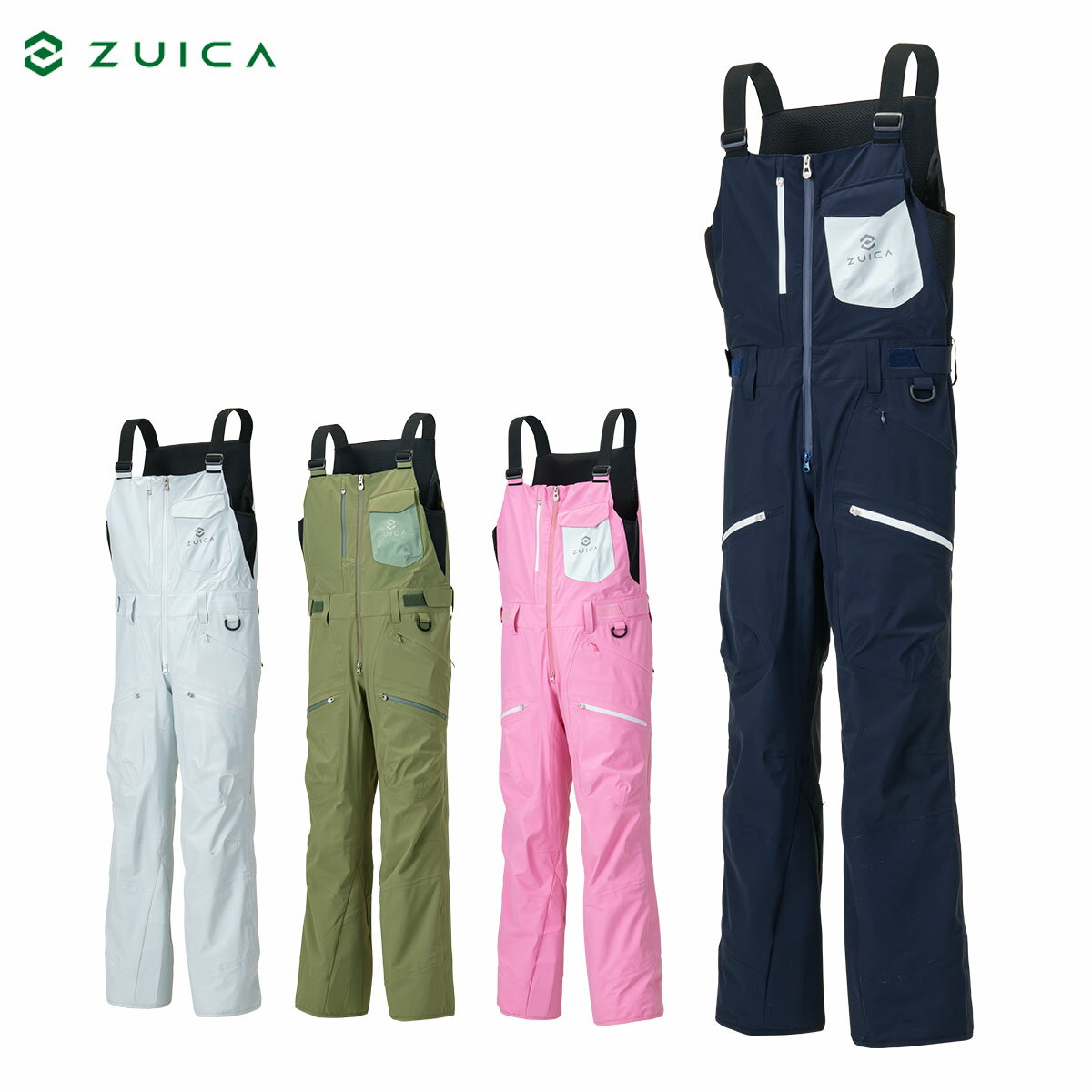 ZUICA ズイカ スキーウェア パンツ メンズ レディース＜2026＞ZAM25OB02 / Oku-Bib Pants