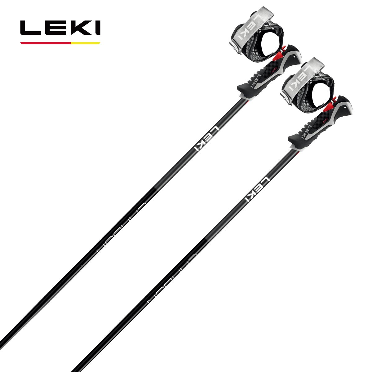 LEKI レキ スキー ポール ストック 2026 CARBON 14 3D / 653 67901【カーボン】