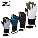 MIZUNO ミズノ スキーグローブ メンズ レディース<2026> FABRIC 5FINGER GLOVES / Z2JYB507【GORE-TEX】【早期...