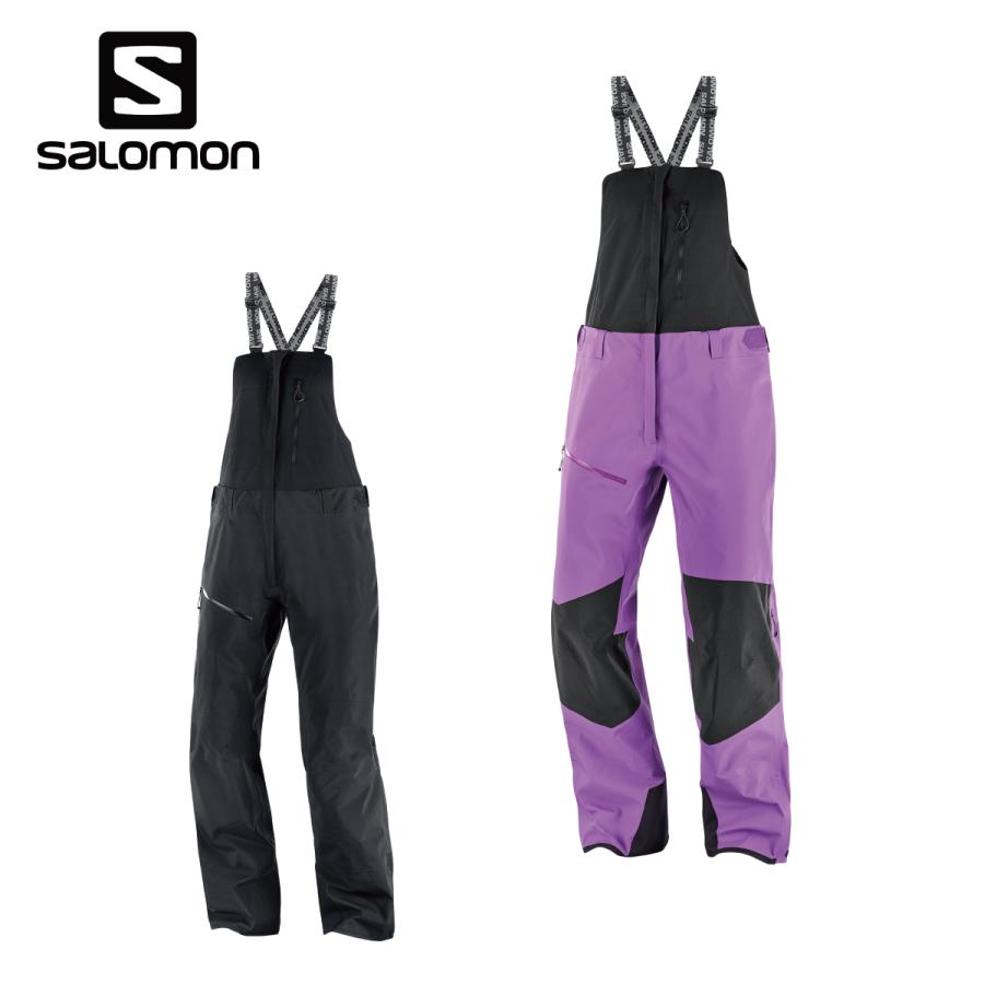 スキーウェア スキーパンツ レディース パンツ SALOMON サロモン＜2024＞QST GORE-TEX PRO BIB W / LC2..