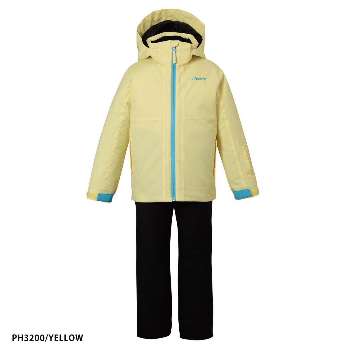 スキーウェア キッズ スノーウェア ジュニア フェニックス PHENIX 上下セット ＜2025＞ESB242P84 / Playing in Snow Junior Two-piece 2