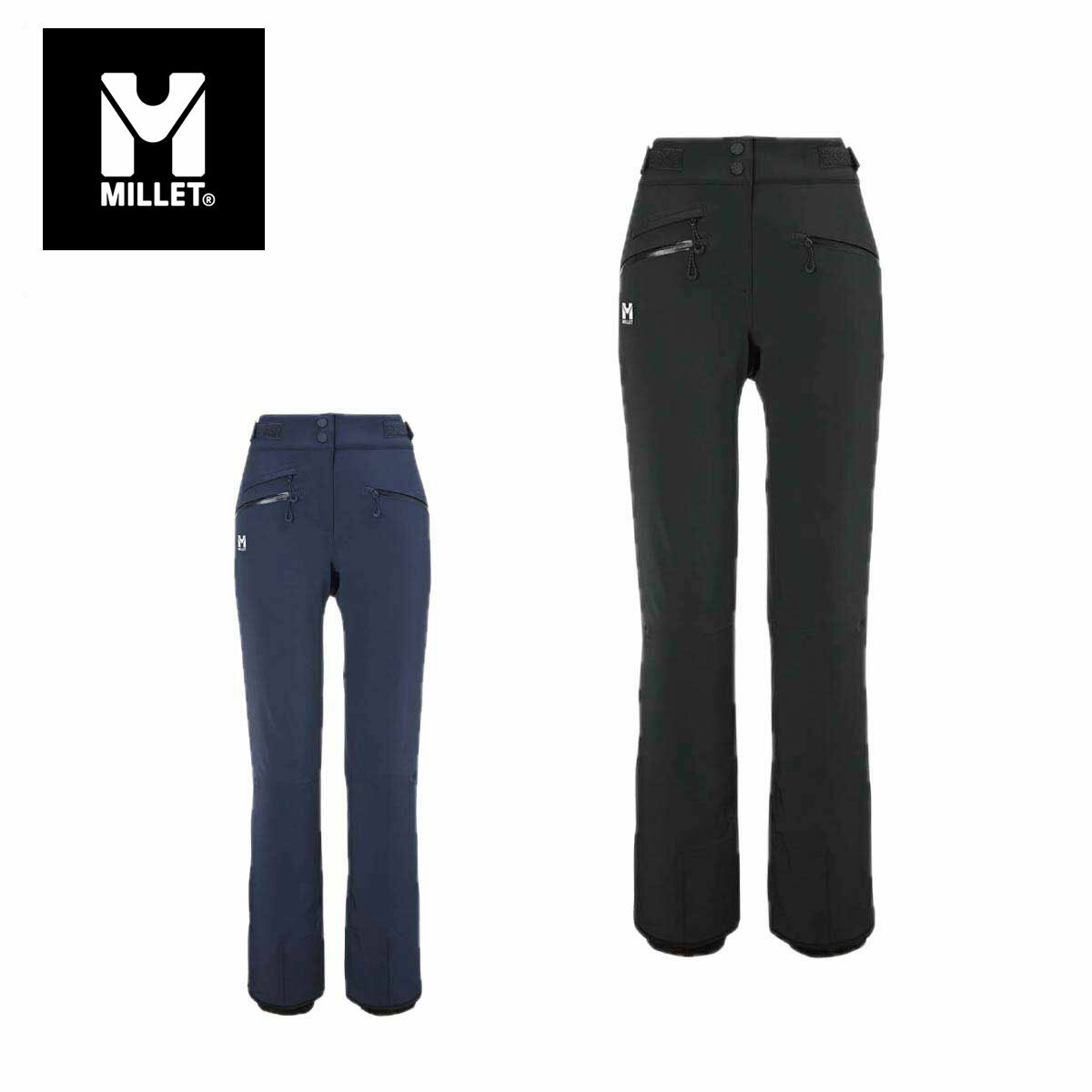 スキーウェア スキーパンツ レディース パンツ MILLET ミレー ＜2025＞ SNOWBASIN PANT JP W / MIV9232J