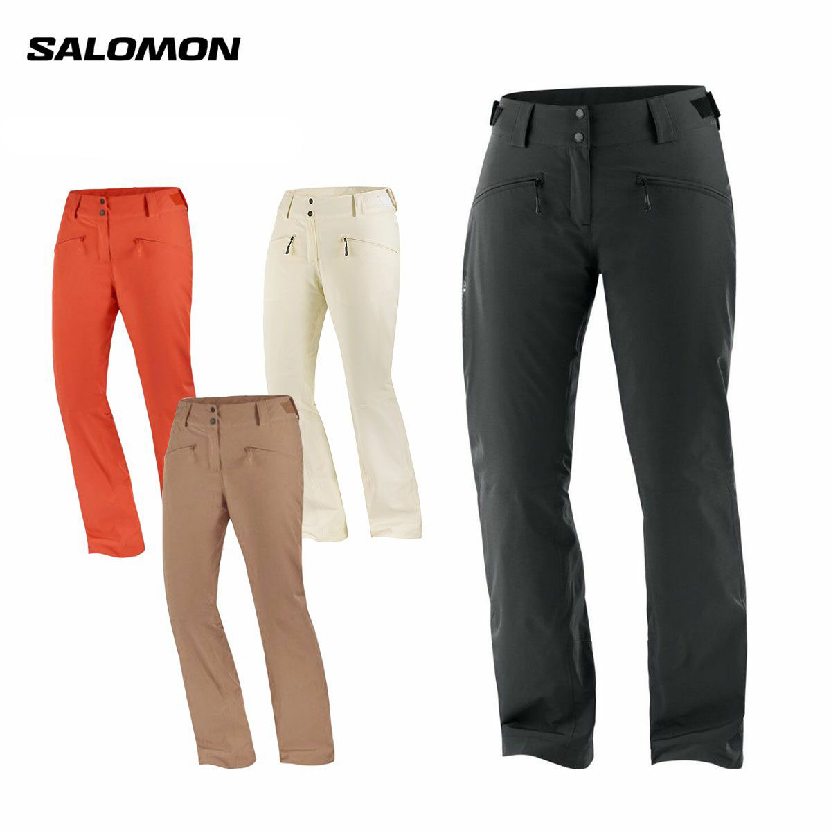 スキーウェア スキーパンツ レディース パンツ SALOMON サロモン ＜2025＞ EDGE PANT W