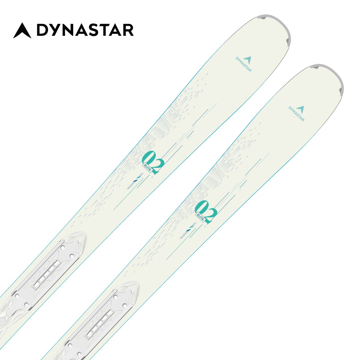 DYNASTAR ディナスター スキー板 レディース ＜2025＞ E LITE 2 [DANX501] + XPRESS W 10 GW プレート/ビンディング セット 取付無料 グリップウォーク対応