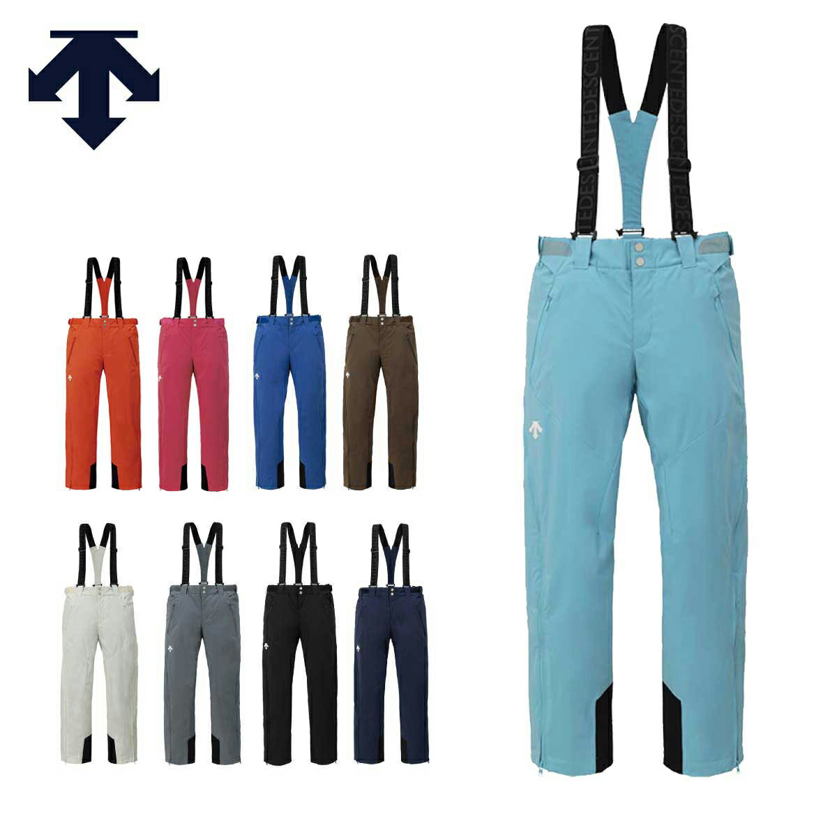 スキーウェア スキーパンツ デサント パンツ DESCENTE メンズ レディース 2025 DW4FLP50U / S.I.O FULL..