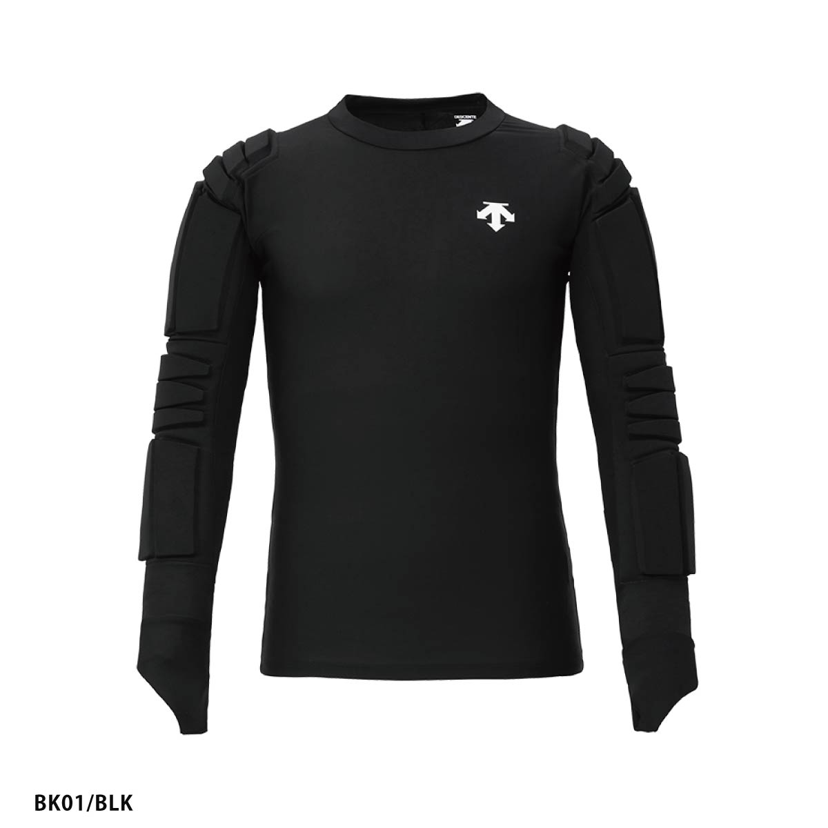 スキー用品通販 スノーファミリーのDESCENTE デサント インナーパッドシャツ メンズ レディース 2025 DW4FUD68U / GIANT SLALOM INNER PAD SHIRT｜アングル2