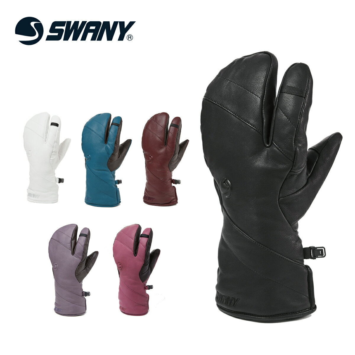 Rakuten - SWANY スワニー スキーグローブ メンズ 2025 SX-205 / Alaska 3 Finger 【GORE-TEX】 日本正規品