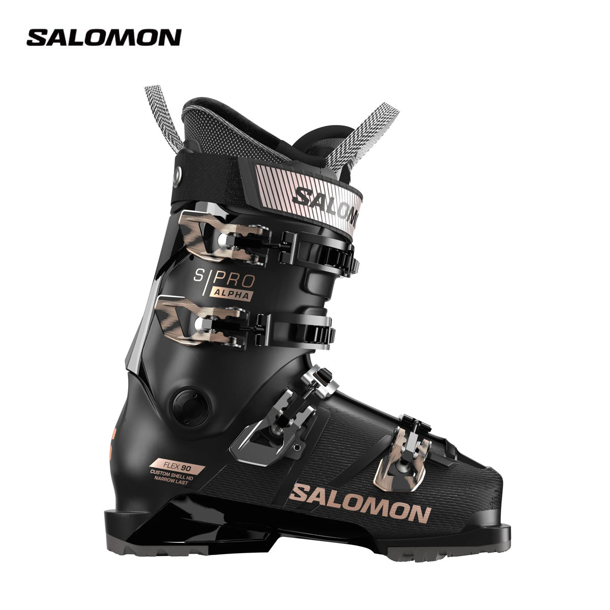 SALOMON サロモン スキーブーツ レディース 2026 S/PRO ALPHA 90 W GW / エスプロ アルファ 90 W GW / L47639700 【グリップウォーク】