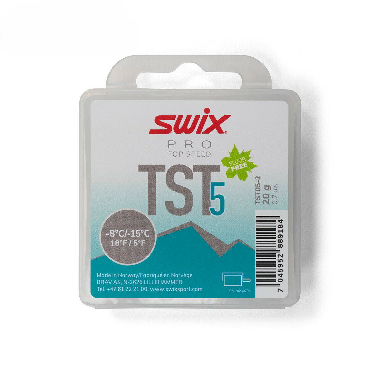 SWIX �������å��� ������ ��å��� ��2025�� TST05-2 / TS5 ������ ���������� 20g