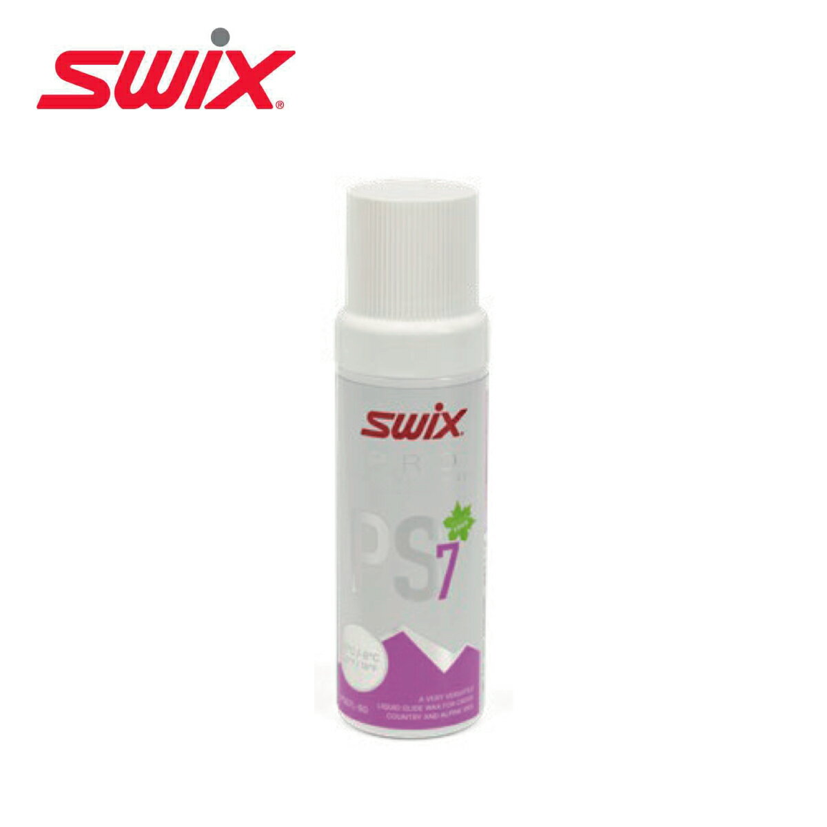 SWIX スウィックス スキー ワックス ＜2025＞ PS07L-80 / PS7 リキッド バイオレット 80ml