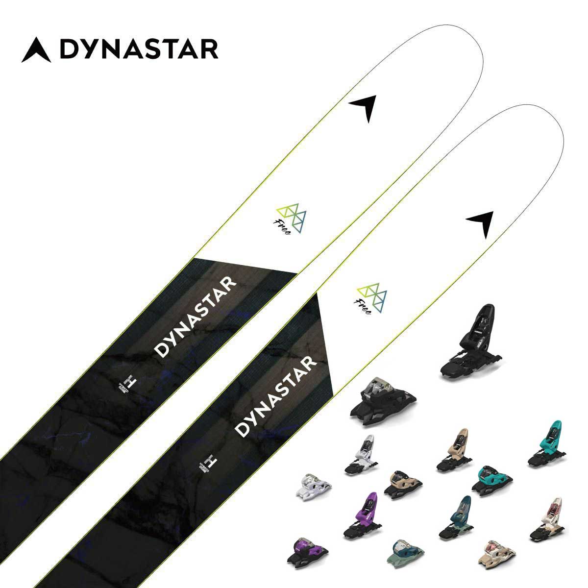 DYNASTAR ディナスター スキー板 メンズ レディース ＜2025＞ M-FREE 99 + SQUIRE 11 ビンディング セット 取付無料 グリップウォーク対応