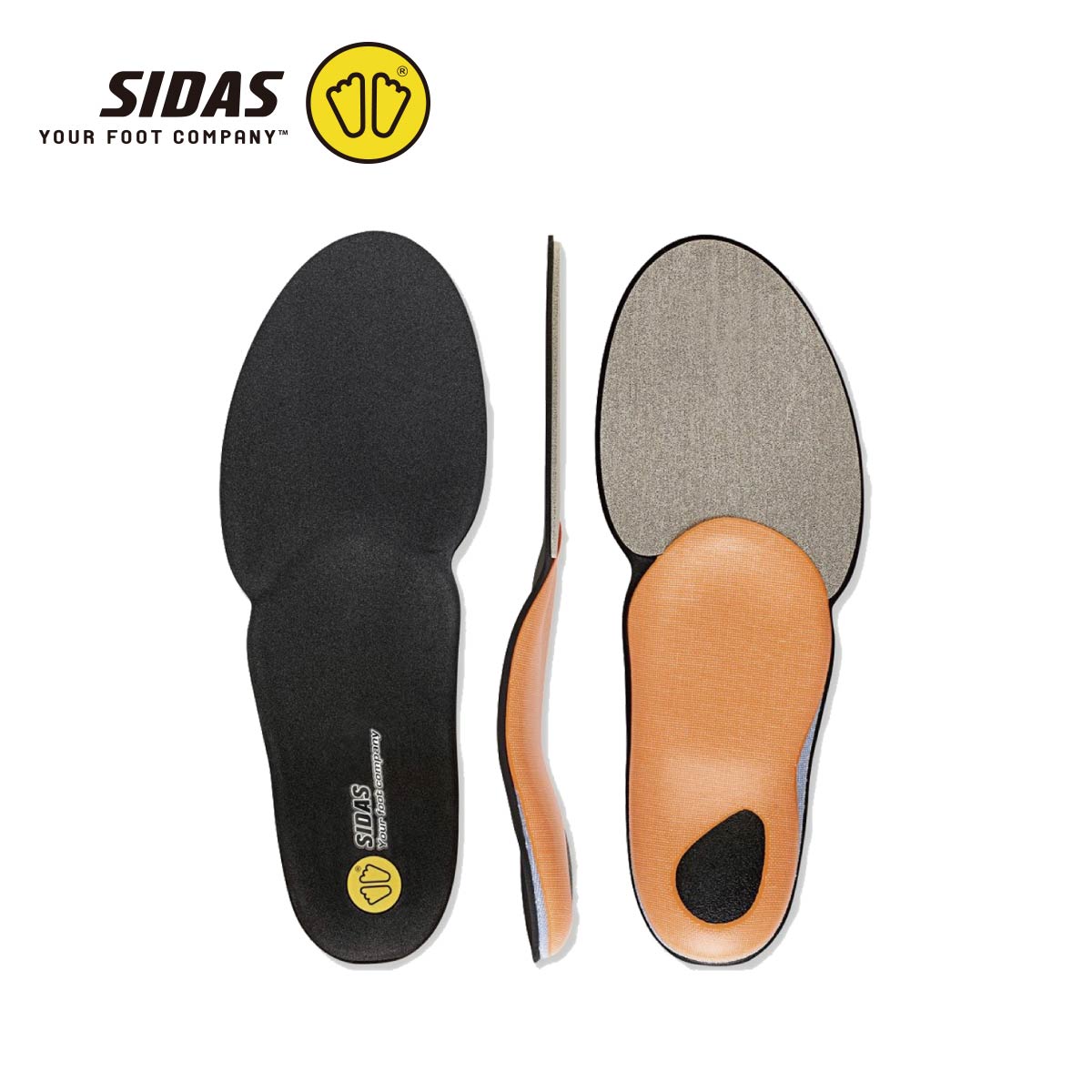 SIDAS シダス インソール メンズ レディース ＜2026＞ 3097271 / スパイクプラス