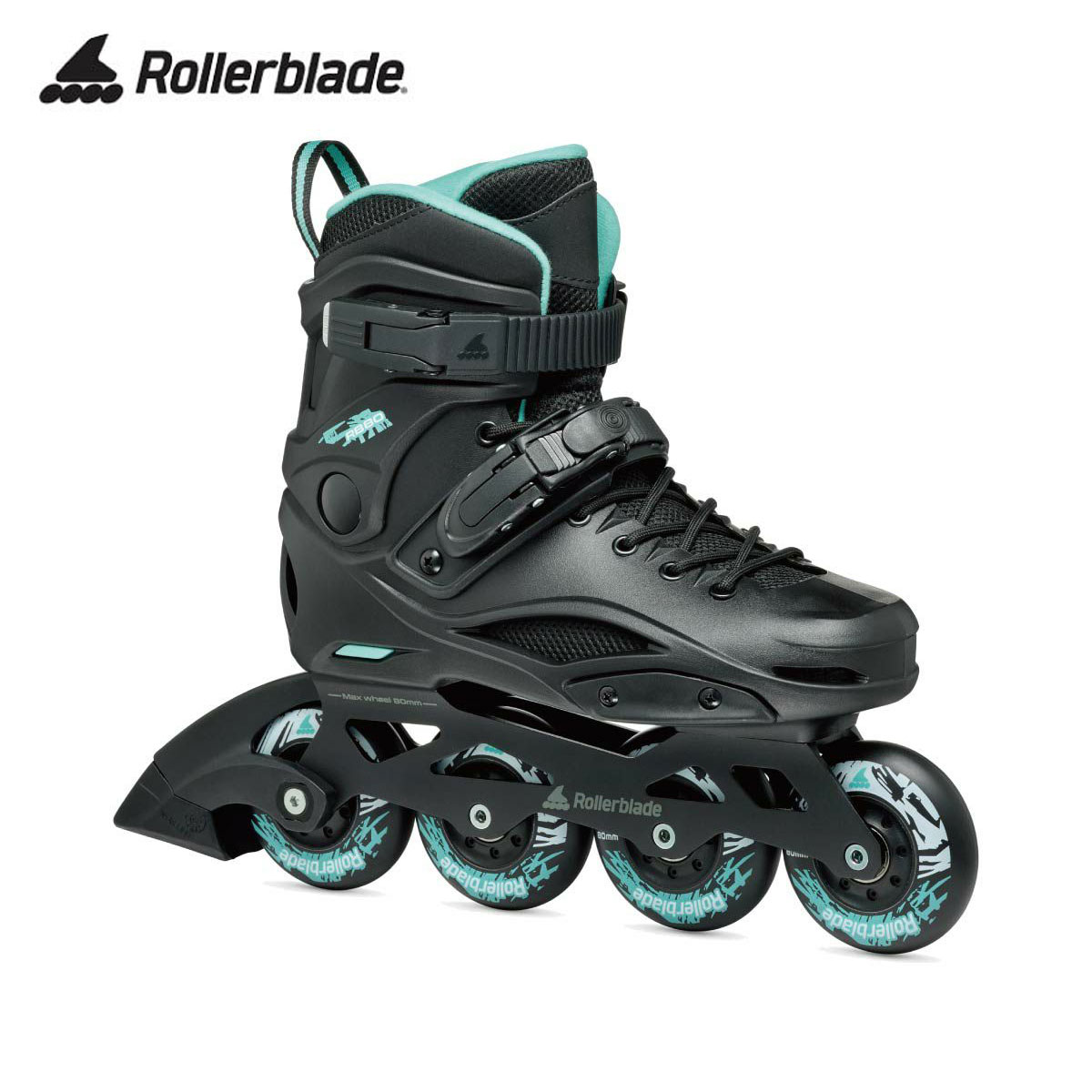 Rollerblade ローラーブレード インラインスケート レディース＜2024＞RB 80 W