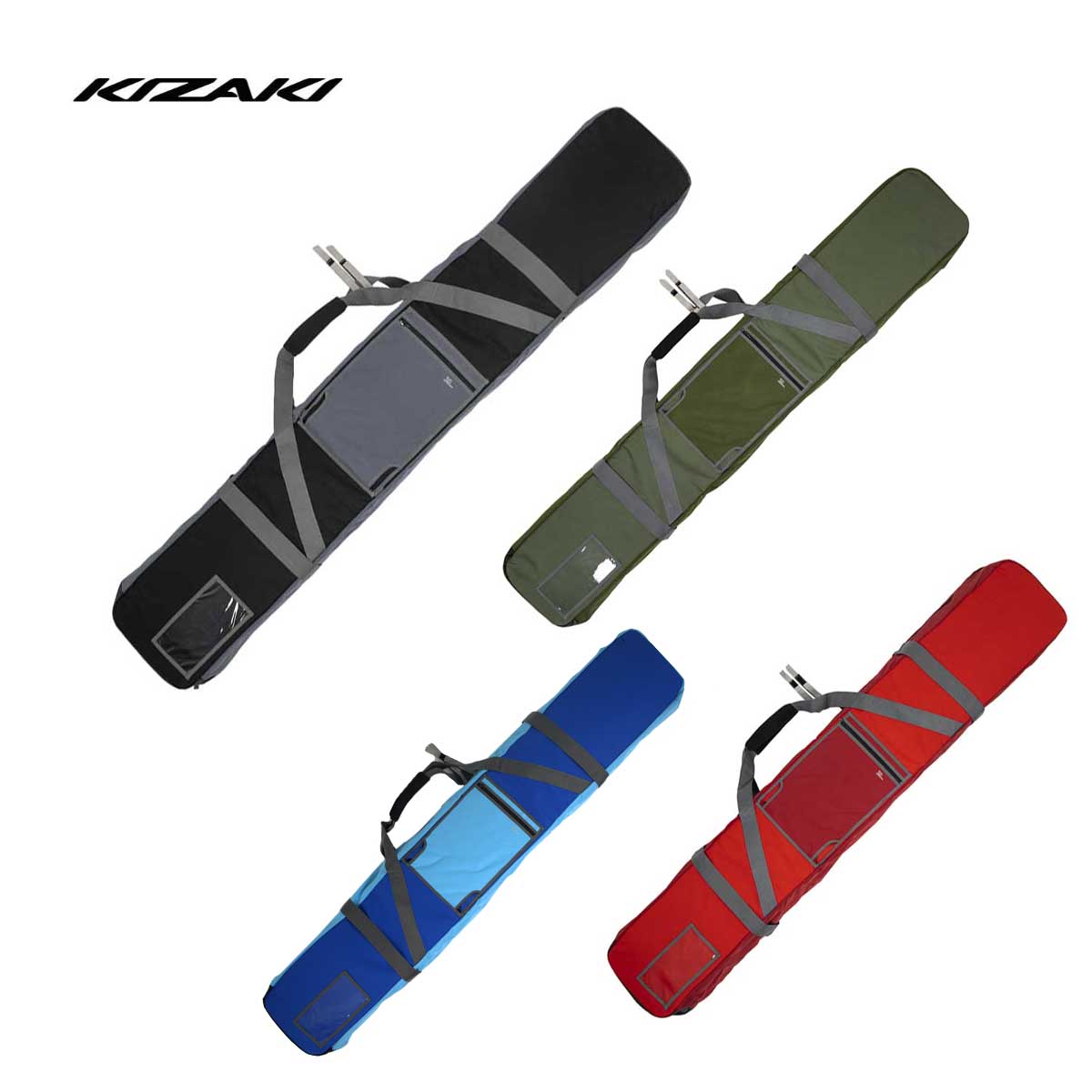 KIZAKI キザキ スキー バッグ・ケース ＜2025＞ スキーケースオールイン180 / DBS-F3753