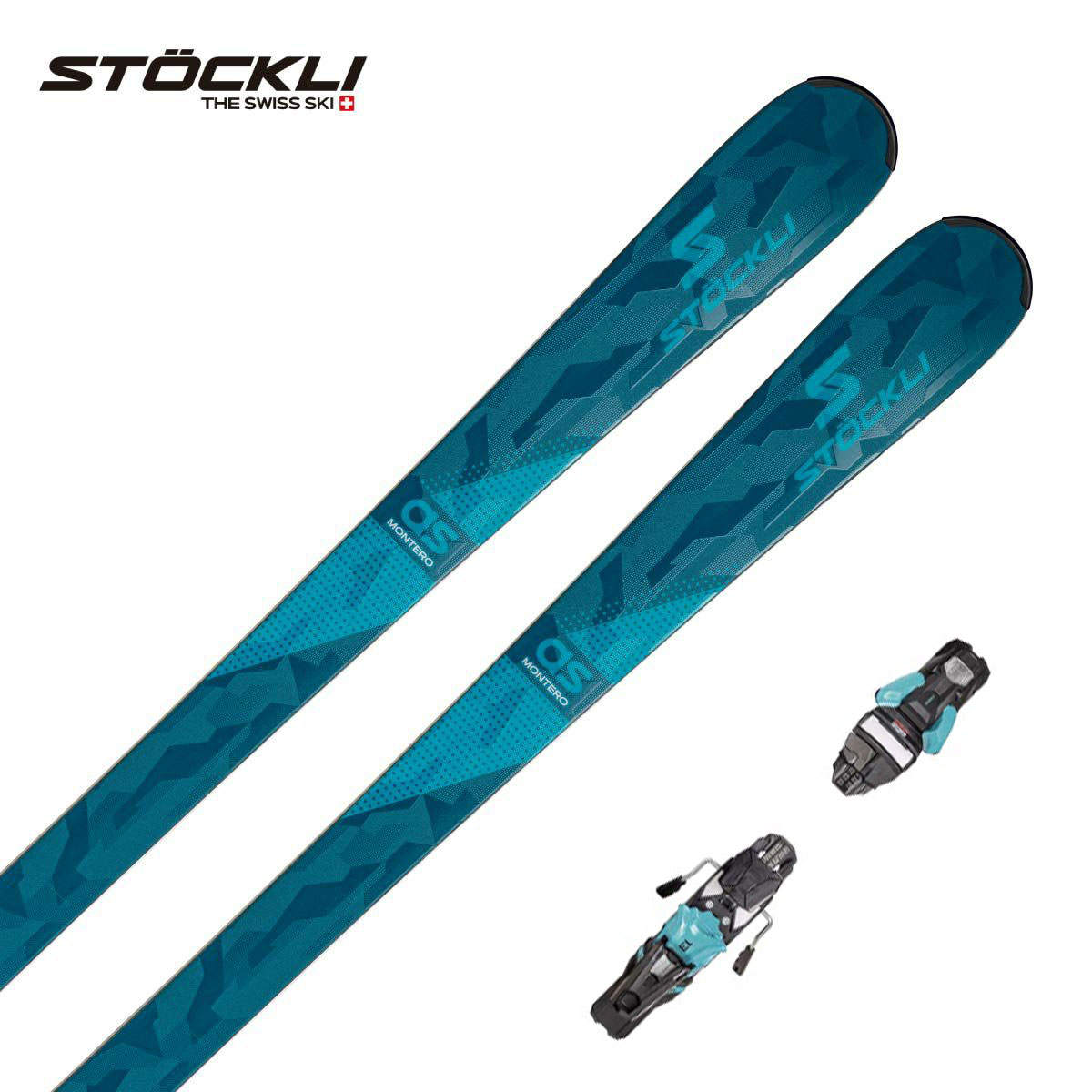 STOCKLI ストックリー スキー板 メンズ レディース ＜2025＞ MONTERO AS / UC22-003 + STRIVE 13D ビンディング セット 取付無料