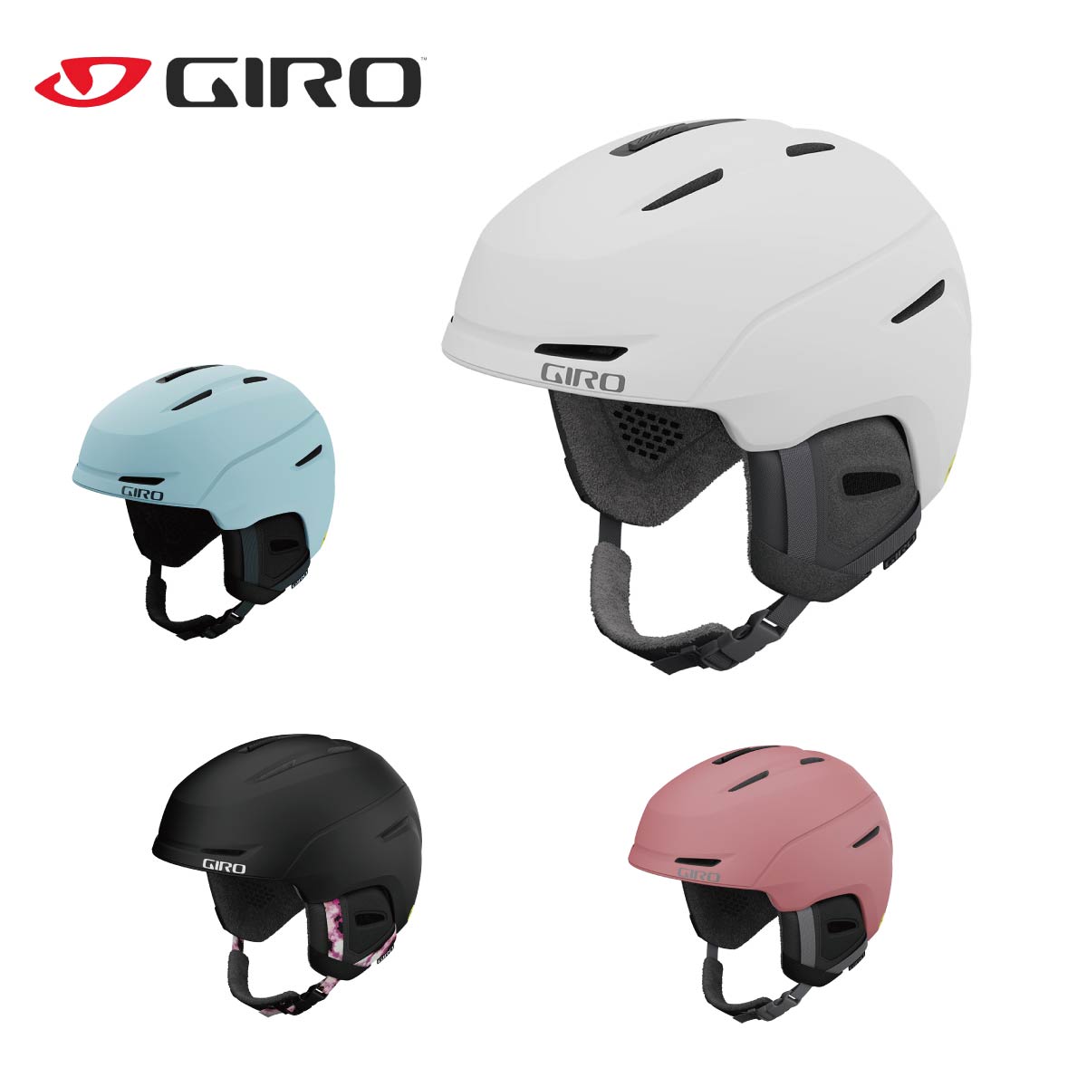 GIRO ジロ スキー ヘルメット レディース 2025 Avera Mips / アベラ ミップス【ASIAN FIT】 日本正規品