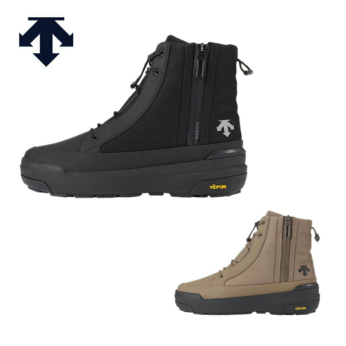 DESCENTE デサント スノーブーツ スノーシューズ メンズ レディース＜2025＞DTRACE LU HI AGAT / ダイナミックトレース ル ハイ アガット / DU4FBT01UZ