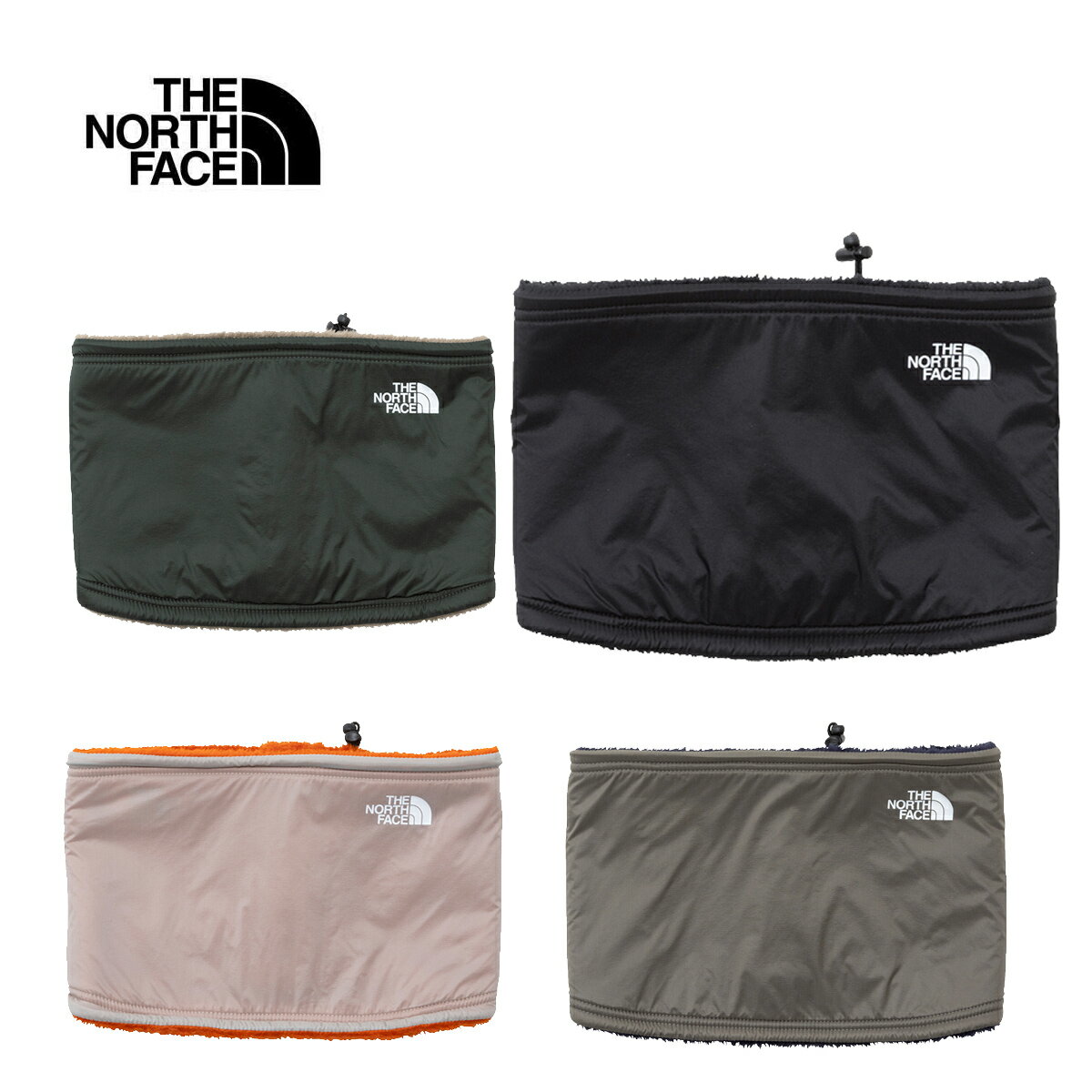 THE NORTH FACE ザ・ノース・フェイス スキー ヘッドウエア ネックウォーマー＜2026＞NN72509 / Reversible Neck Gaiter