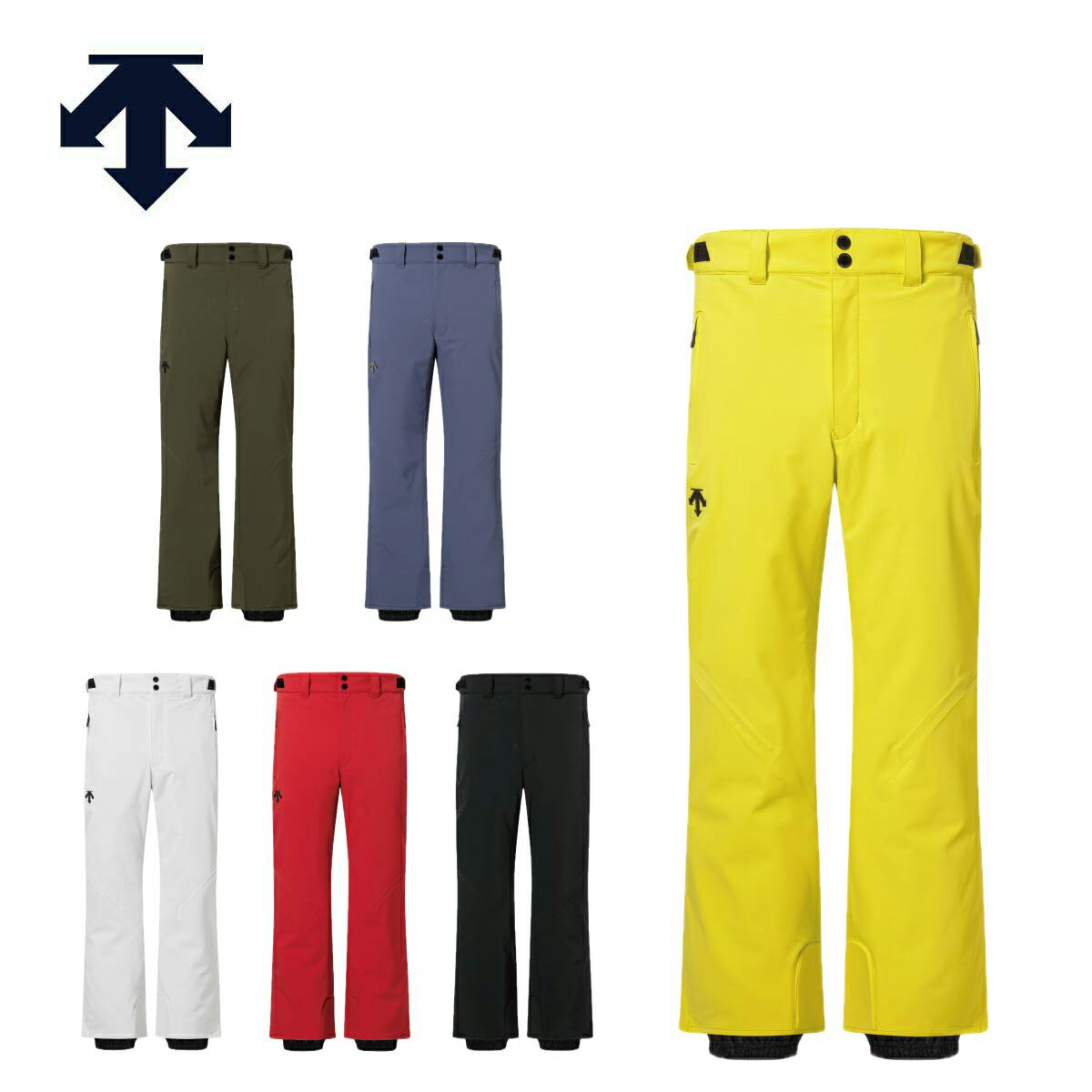 DESCENTE デサント スキーウェア パンツ メンズ＜2026＞DW5FLP01M / INSULATED PANTS