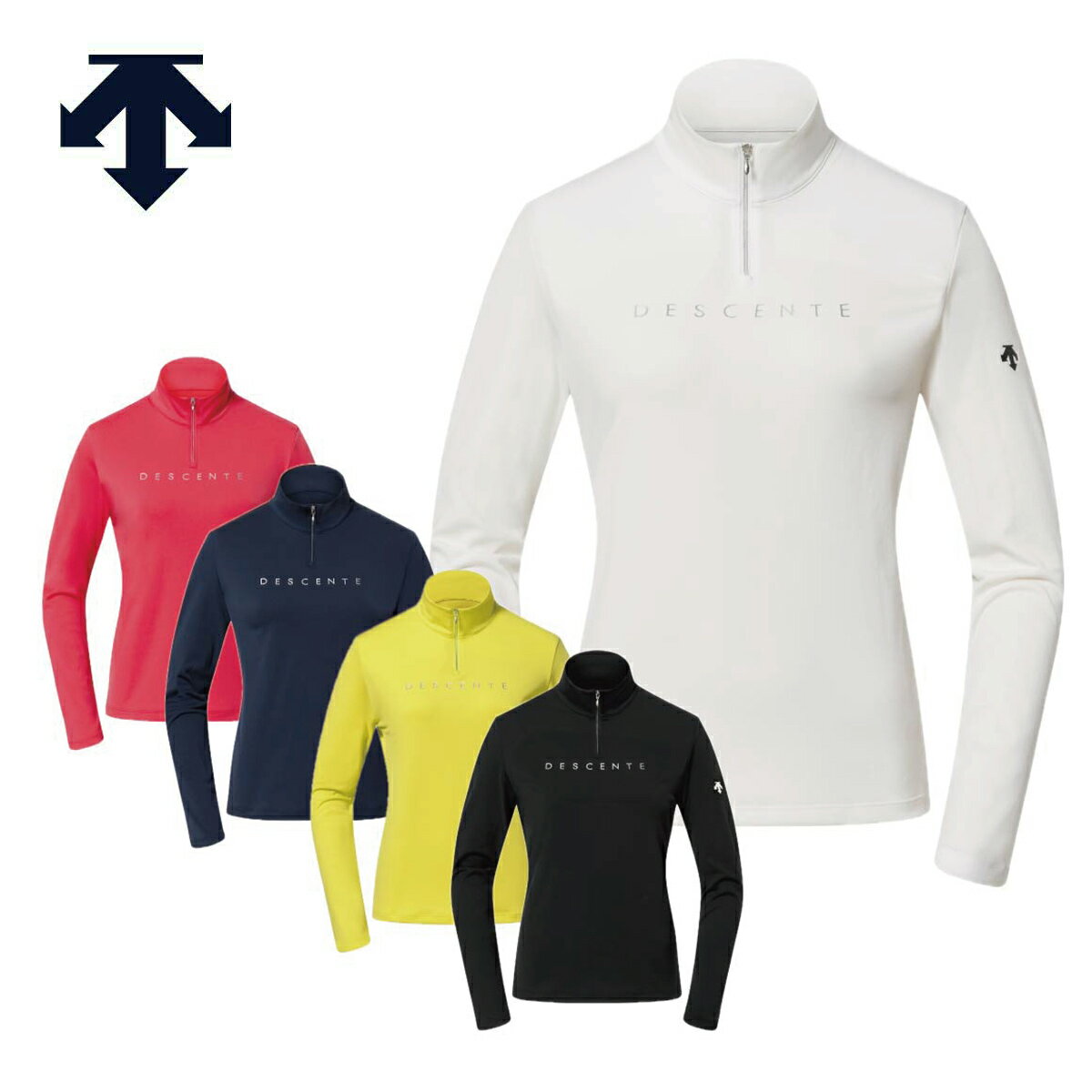 DESCENTE デサント スキーウエア アンダーシャツ セカンドレイヤー レディース＜2026＞DW5FLT01L / T-N..