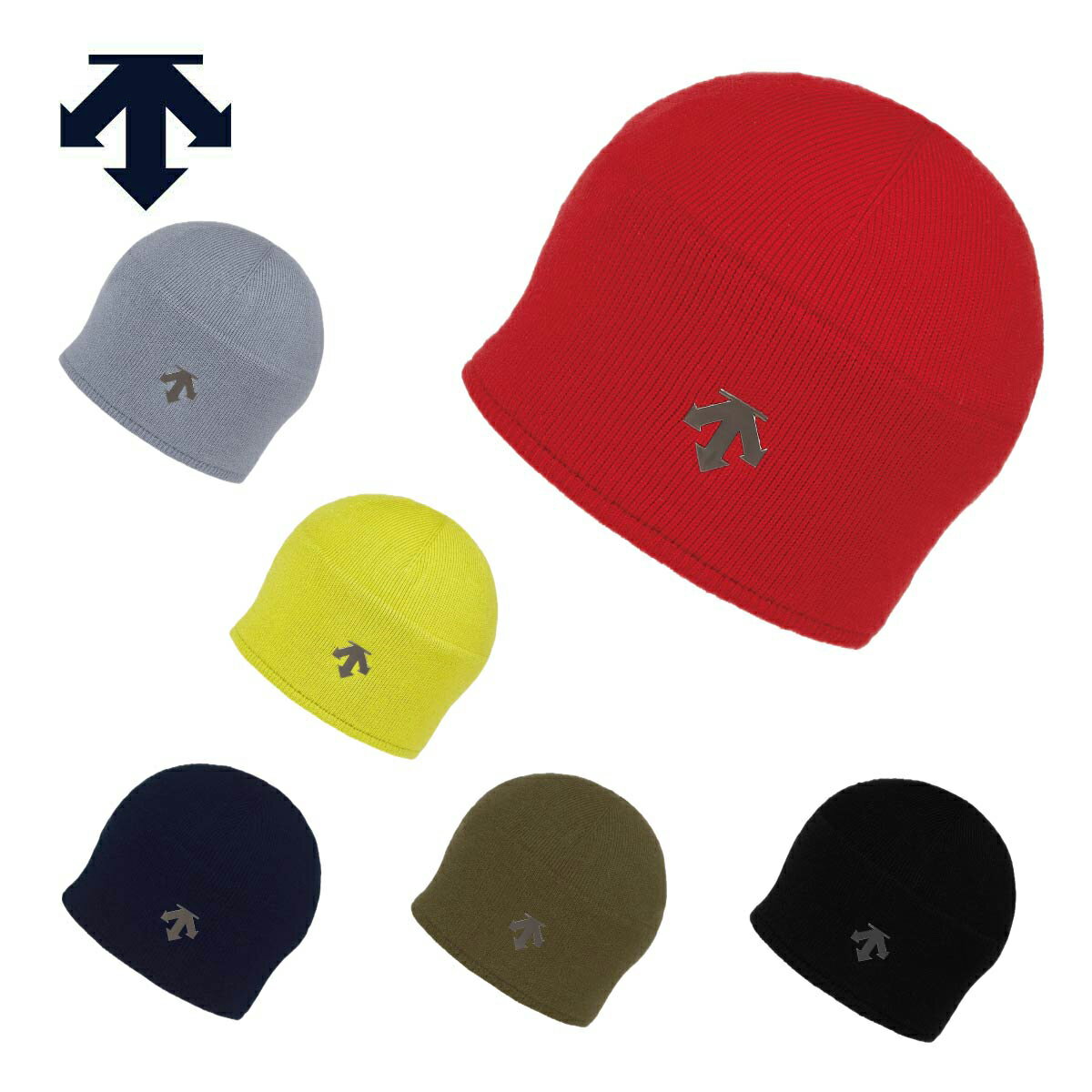 Rakuten - DESCENTE デサント スキーニット帽 ビーニー メンズ ＜2026＞DW5FCP01M / BEANIE