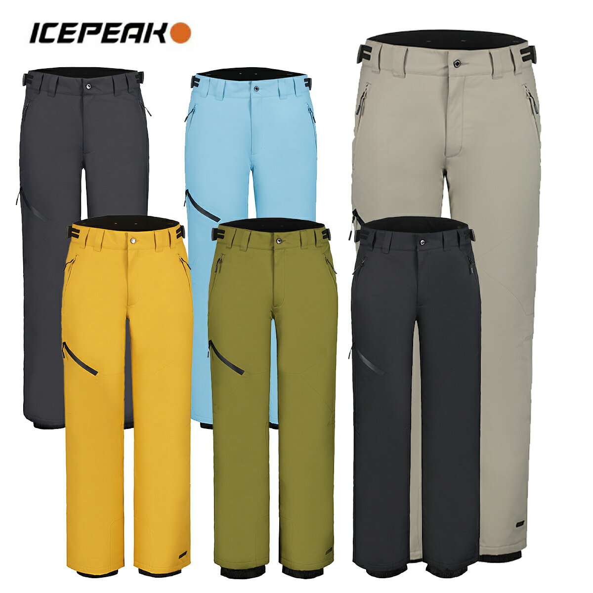 ICEPEAK アイスピーク スキーウェア パンツ メンズ＜2026＞857040659 / COLMAN MEN