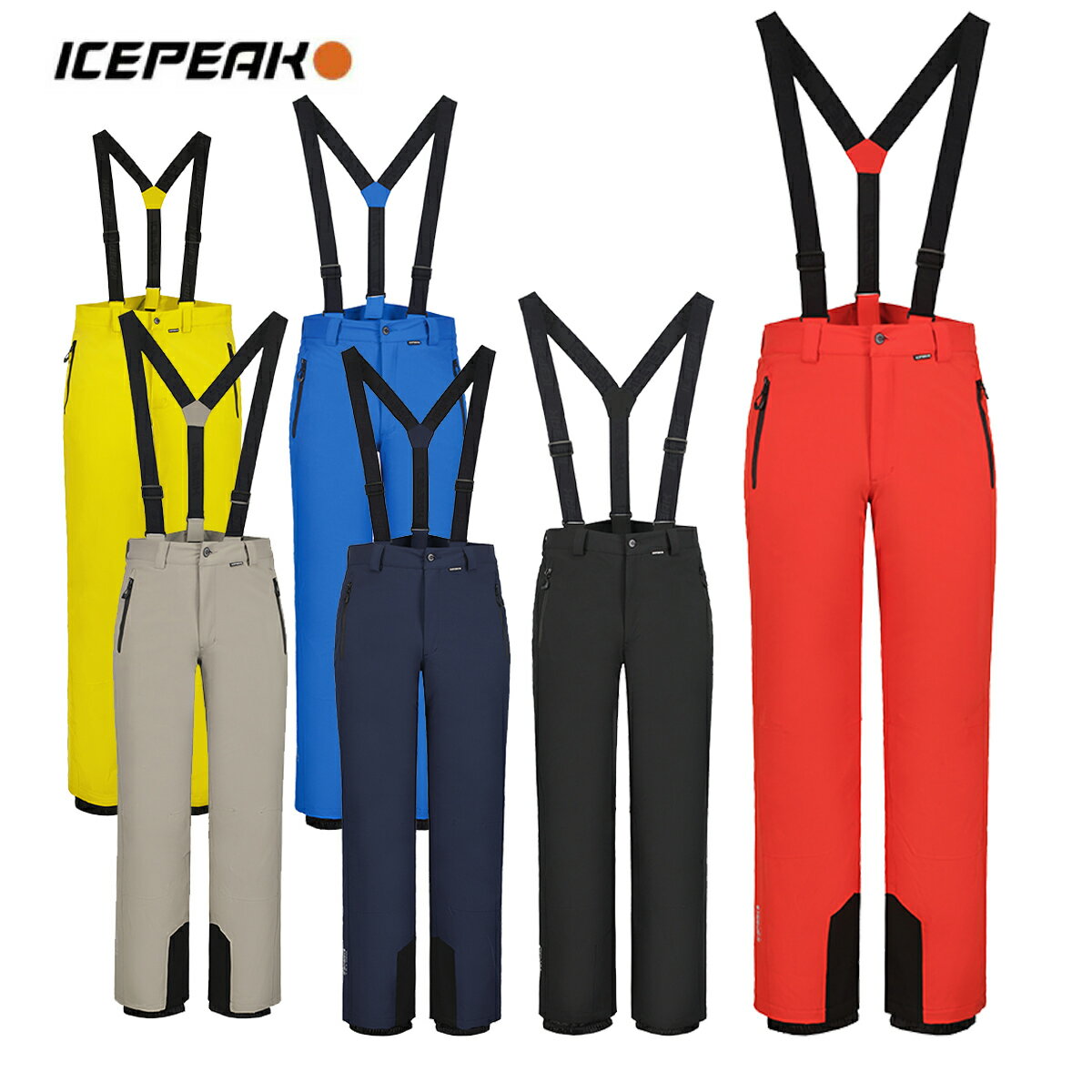 ICEPEAK アイスピーク スキーウェア パンツ メンズ＜2026＞857012535 / FREIBERG MEN