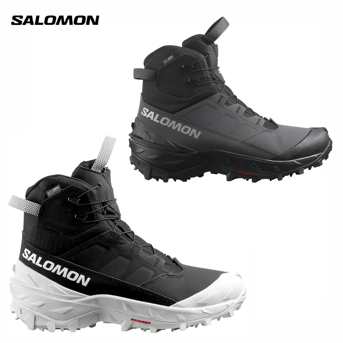 SALOMON サロモン スキー メンズ シューズ＜2025＞ CROSSTRAK POWDER WP / L47569700