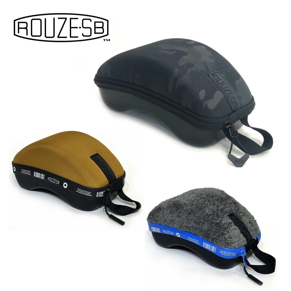 メーカー希望小売価格はメーカーカタログに基づいて掲載しています ROUZE ラウズ ゴーグルケース ■RZA800VGOGGLE CASE大切なゴーグルをしっかりガード。サイズ19.5×11.0×10.5cmカラーブラックカモグレーボアサンドBLFUNCTION●EVA一体成型によるセミハードケース。●内部にはスペアレンズケースが付属。●大型でほとんどのゴーグルを収納可能。●内部の湿気を逃がすベンチレーションを装備。 ※メーカー企画書の情報で商品登録を行っております。予告なしに商品名と仕様変更される場合がございます。