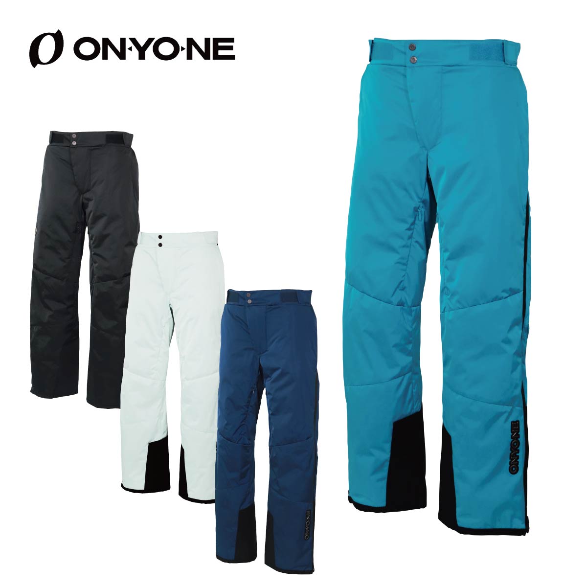 ONYONE オンヨネ スキーウェア パンツ メンズ レディース＜2026＞ONP98310 / EDGE PUFF OUTER PANTS