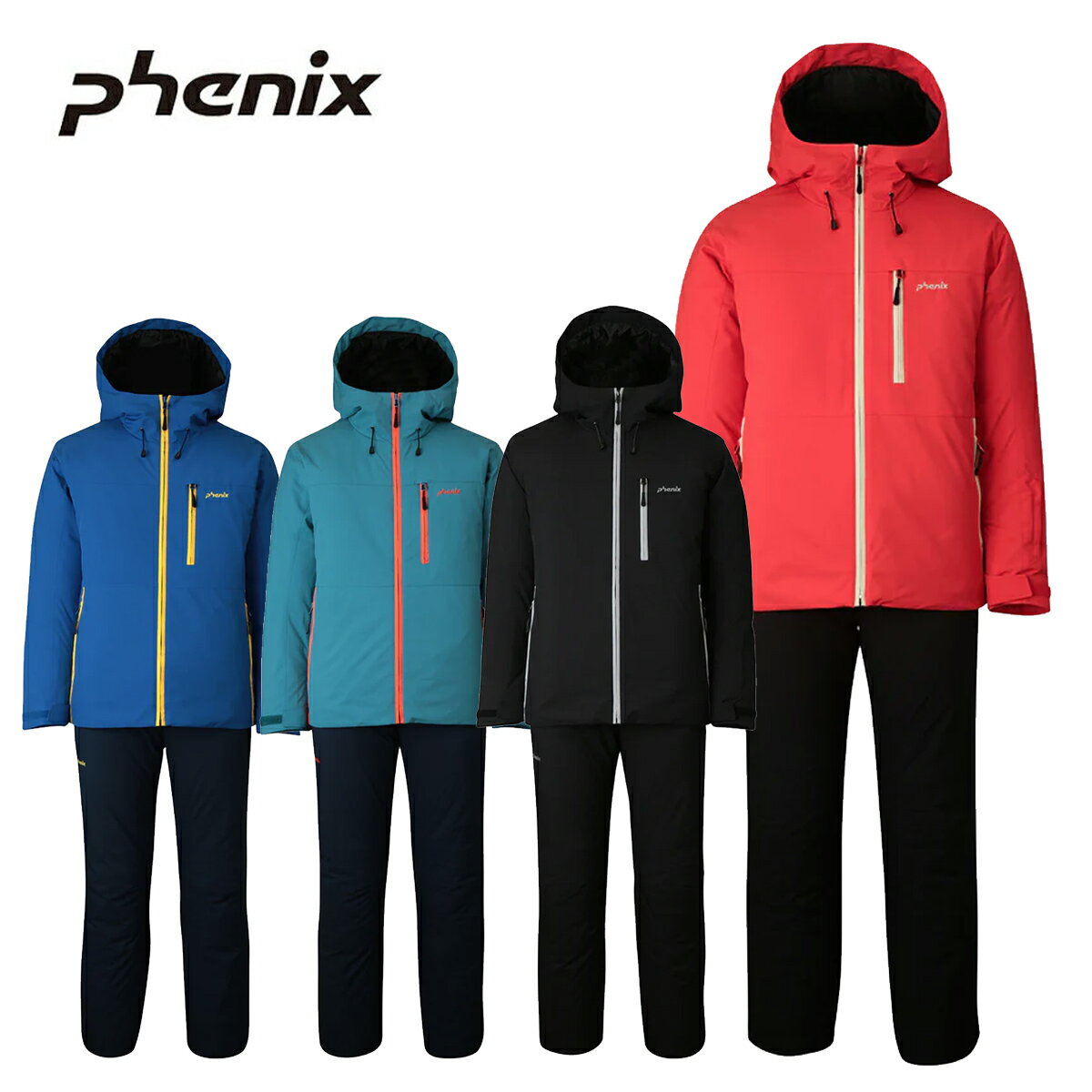 PHENIX �ե��˥å��� ������������ ��󥺡�2026��PSM252P41 / Solid-colored Two-piece�ھ岼���å� ����ѡ�