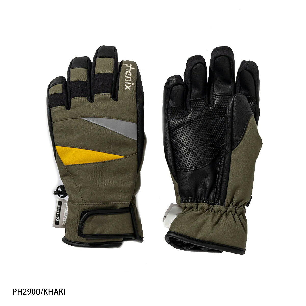 PHENIX フェニックス スキーグローブ キッズ ジュニア＜2026＞Triangular Motif Gloves / ESB25GL82