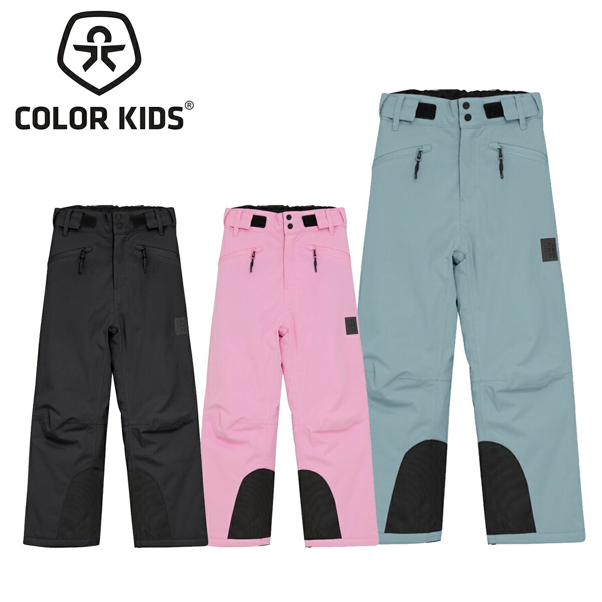 Color Kids カラーキッズ スキーウェア パンツ キッズ ジュニア＜2026＞742359 / Jr. Ski Pants - Solid