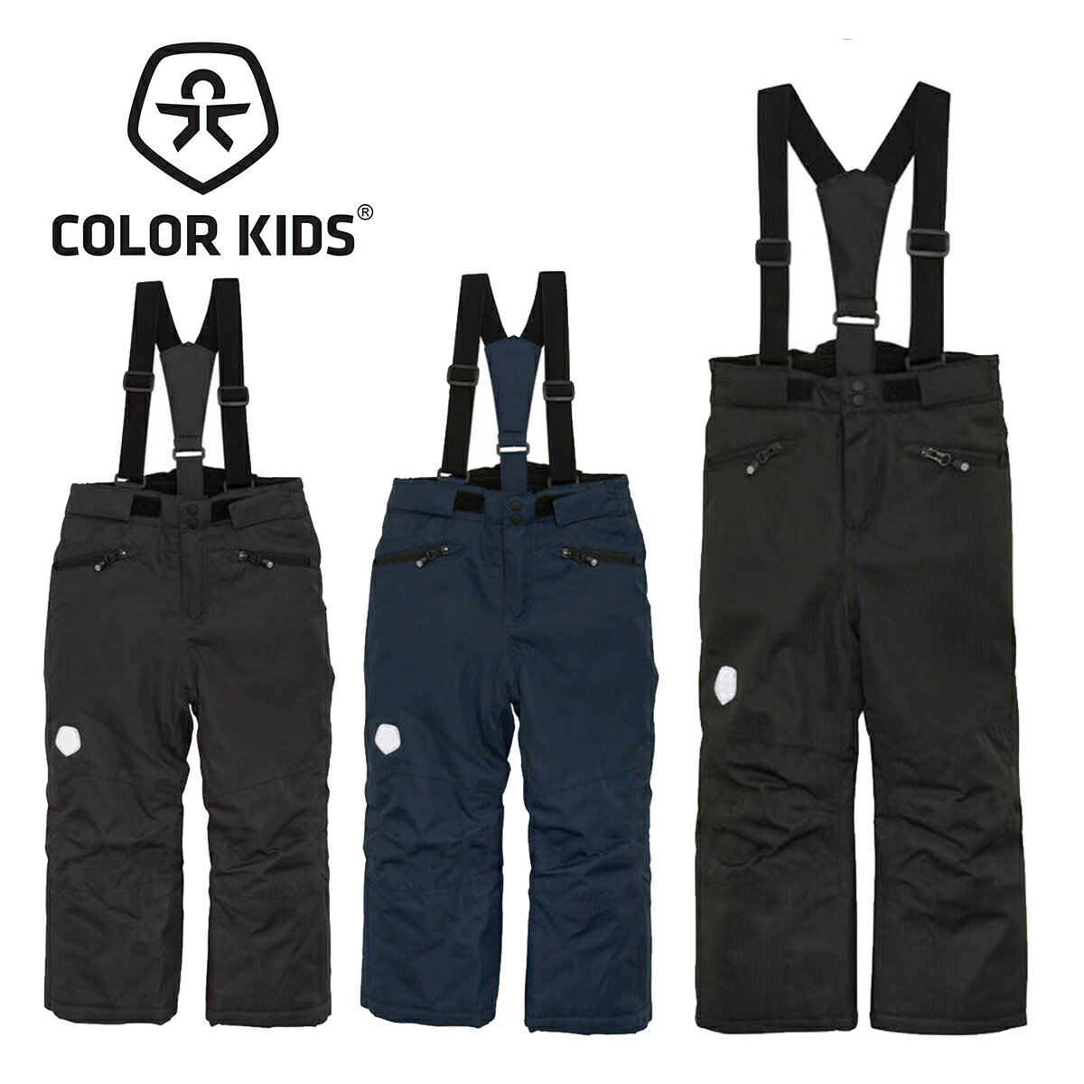 メーカー希望小売価格はメーカーカタログに基づいて掲載していますメーカー希望小売価格はメーカーカタログに基づいて掲載しています Color Kids カラーキッズ スキーウェア パンツ■5440Ski Pants W. Pocketsスキー・パンツ・ダブルポケッツ耐水圧： 10000mm透湿性： 8000g/m2素材・Rec.Herr.bone・100% Polyester・耐摩耗性・フルシームシーリング・防風・スキーにおすすめ・ディテールが反射します・シェル生地はリサイクル素材・高品質のジッパー・BIONIC FINISH&reg; ECOCOLOR・140 Black・161 Phantom・870 Total EclipseSIZE152cm/164cm※メーカー企画書の情報で商品登録を行っております。予告なしに商品名と仕様変更される場合がございます。