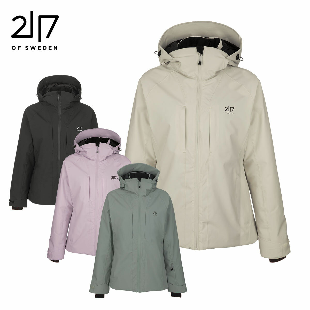 ������������ ��ǥ����� ���������㥱�å� 2117 of sweden 2117 ���� ���������ǥ� 2025 EDUM light padded ski jacket / 7614922