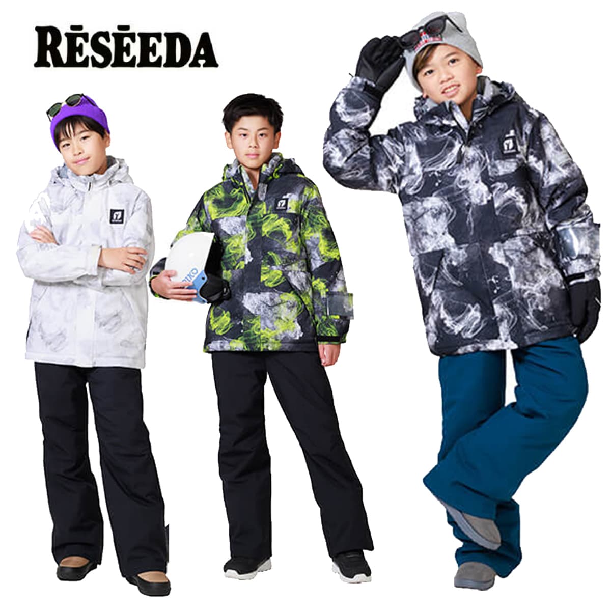 RESEEDA レセーダ スキーウェア 上下セット キッズ ジュニア＜2026＞RES78003 / JUNIOR SUIT