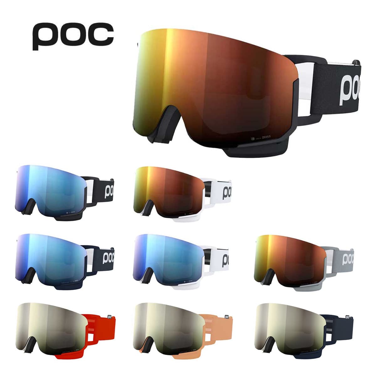POC ORB ゴーグル アジアンフィット POC ORB CLARITY (Asian Fit) ポック ゴーグル POC ゴーグルオーブ