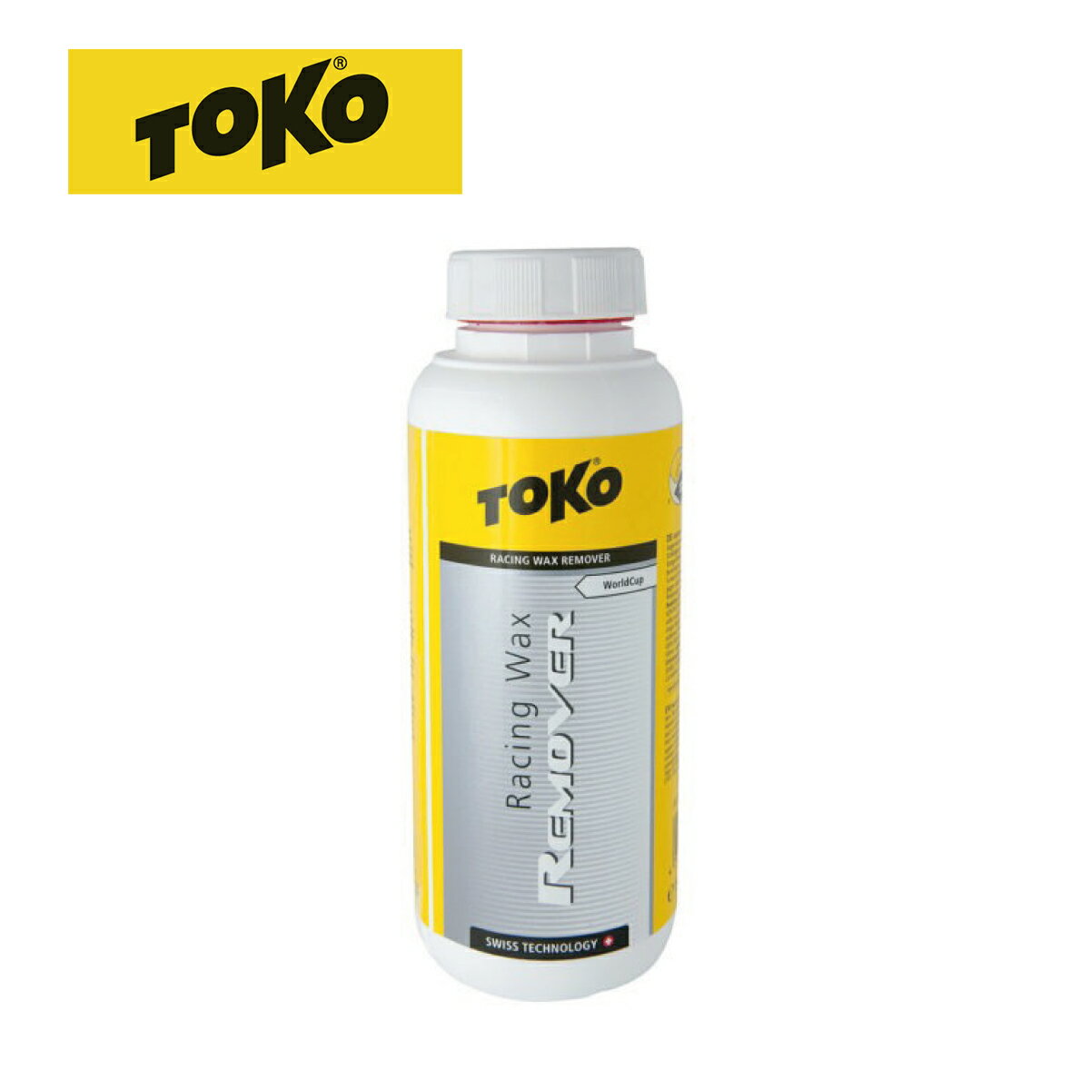 TOKO トコ スキー チューンナップ用品＜2026＞レーシングリムーバーリキッド 500ml / 5506501