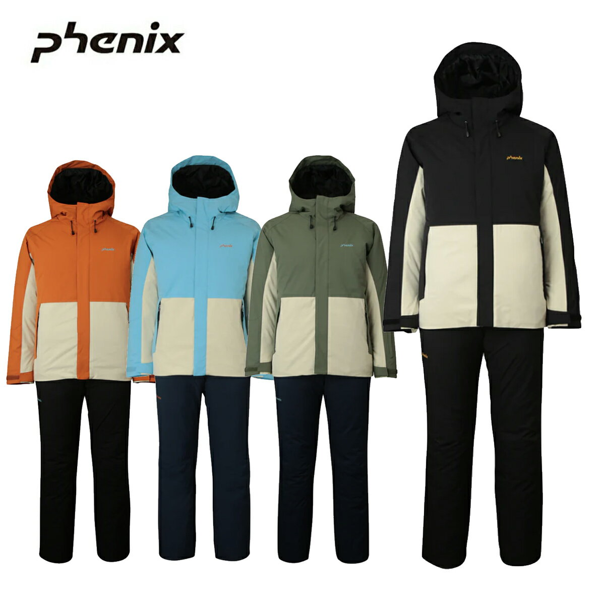 PHENIX �ե��˥å��� ������������ ��󥺡�2026��PSM252P40 / Bi-colored Two-piece�ھ岼���å� ����ѡ�