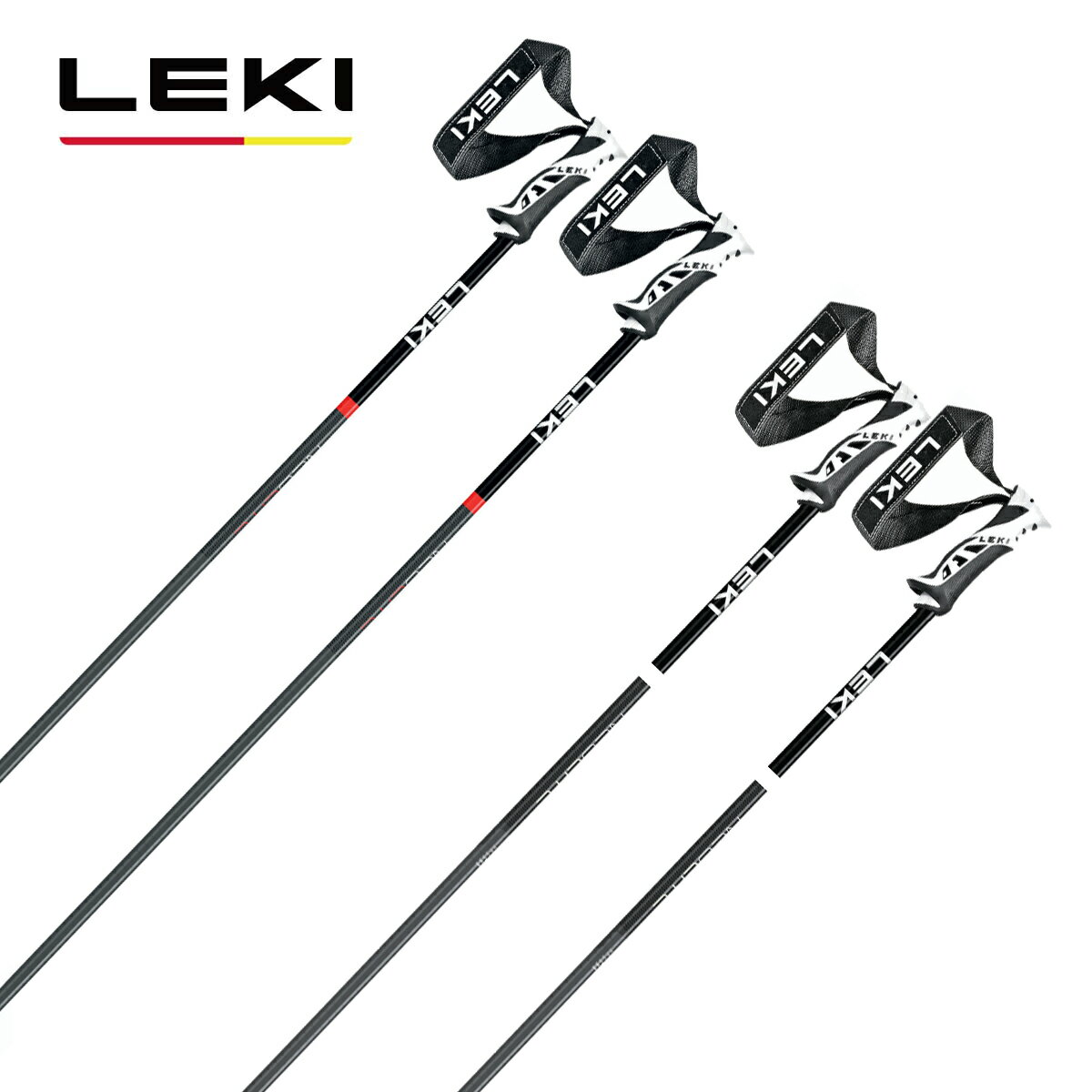 LEKI レキ スキーポール ストック＜2026＞NEOLITE / 653 464411 / 653 464414
