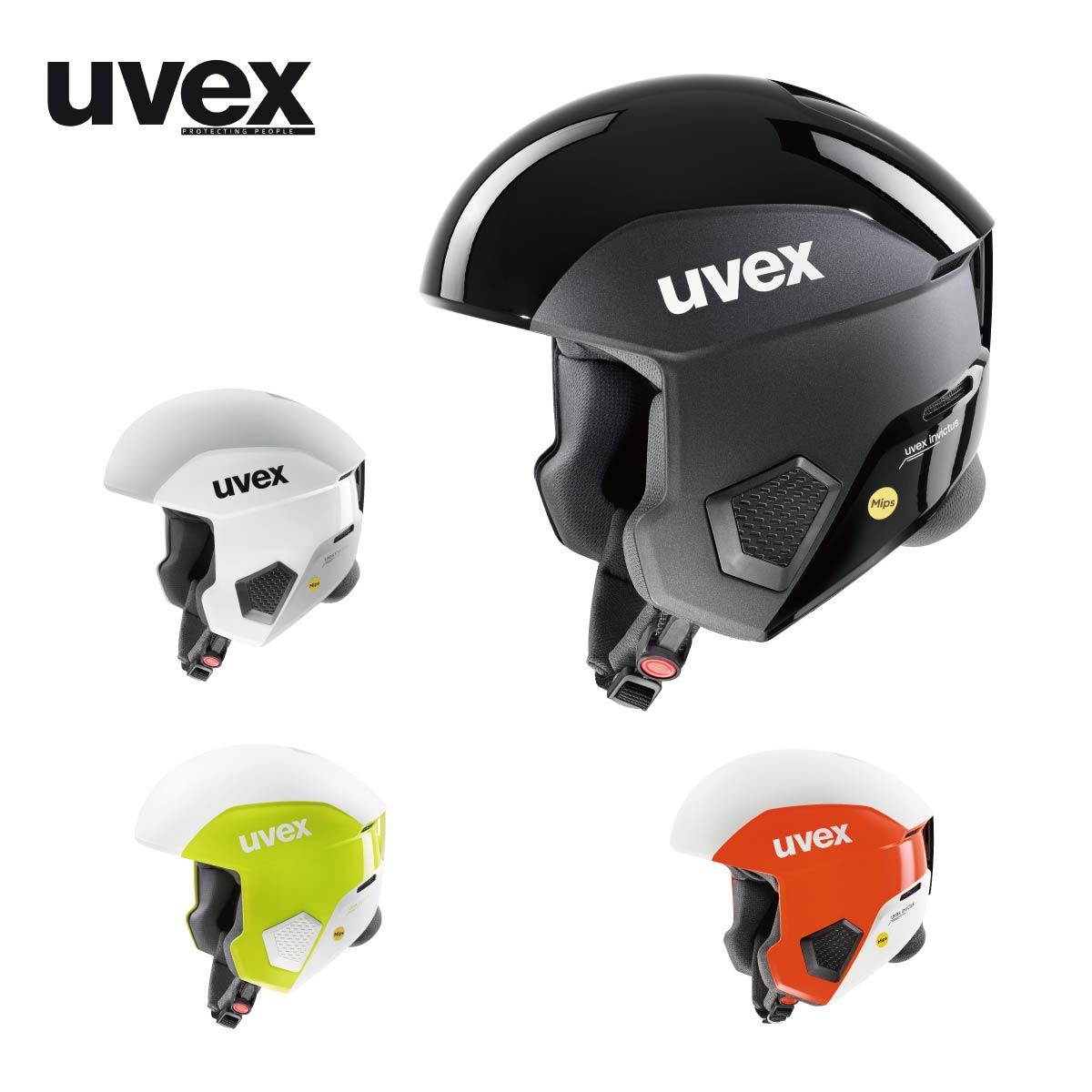 UVEX ウベックス スキー ヘルメット 2026 uvex invictus MIPS / ウベックス インビクタス ミップス 日本正規品...