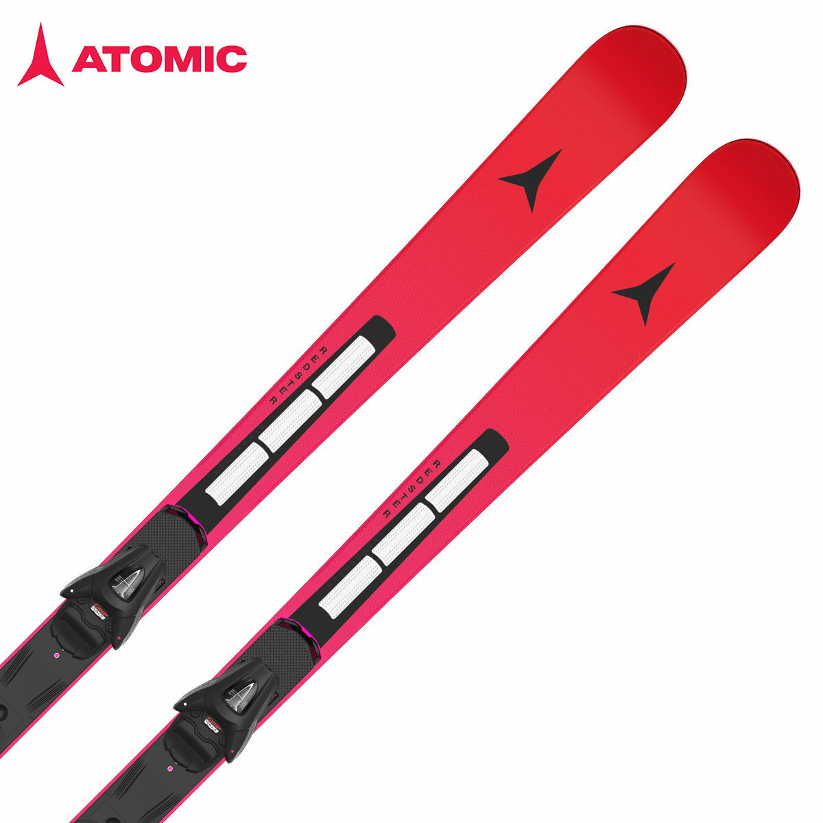 ATOMIC アトミック スキー板 ジュニア＜2026＞REDSTER G9 FIS REVOSHOCK S J-RP3/ [AAST02396] + COLT 7 CA ビンディング セット 取付無料【FIS対応】