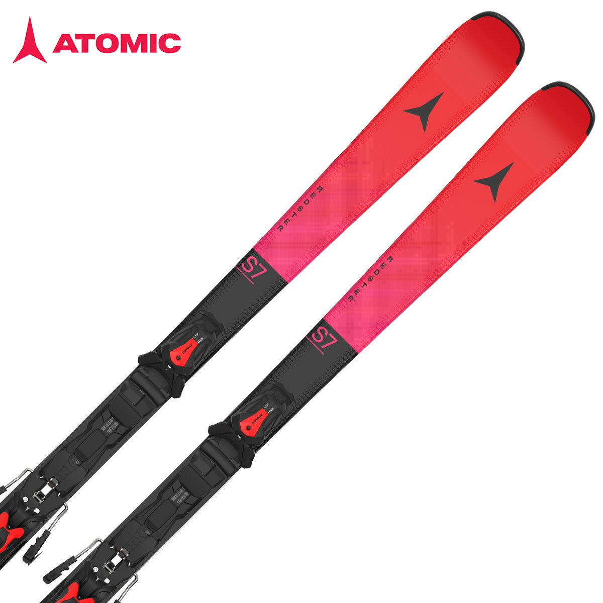 ATOMIC アトミック スキー板 メンズ レディース＜2026＞REDSTER S7/ [AASS03636] + MI 12 GW ビンディング セット 取付無料