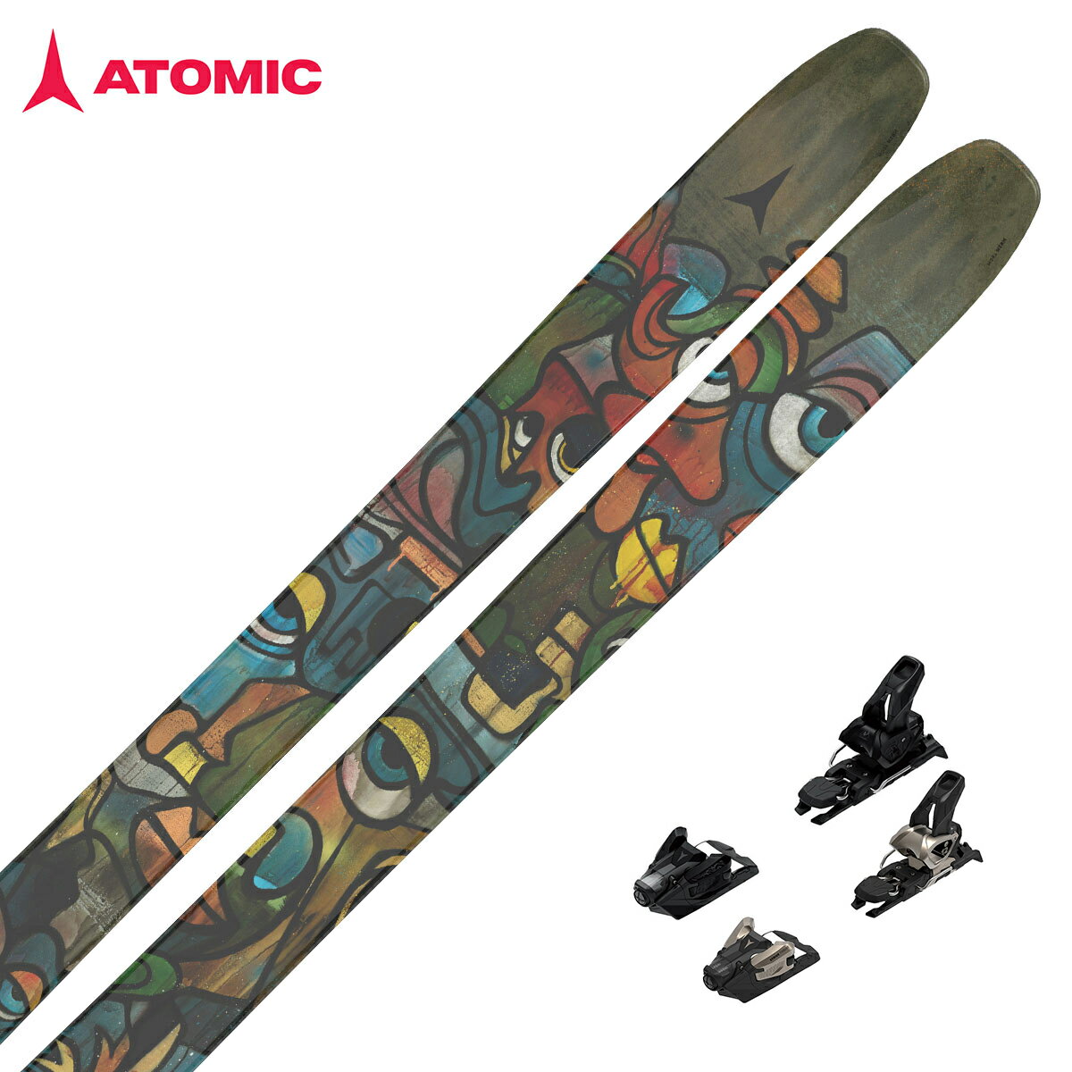 ATOMIC ���ȥߥå� �������� ��� ��ǥ�������2026��Bent 110 / [ AA0030692 ] + ���ȥߥå� STRIVE 12 GW ��...