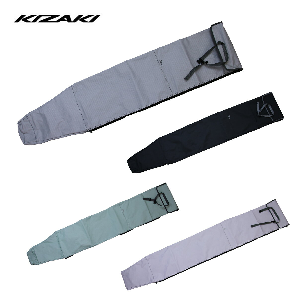 KIZAKI キザキ スキー バッグ・ケース＜2026＞スキーケース180 / DBS-G3783