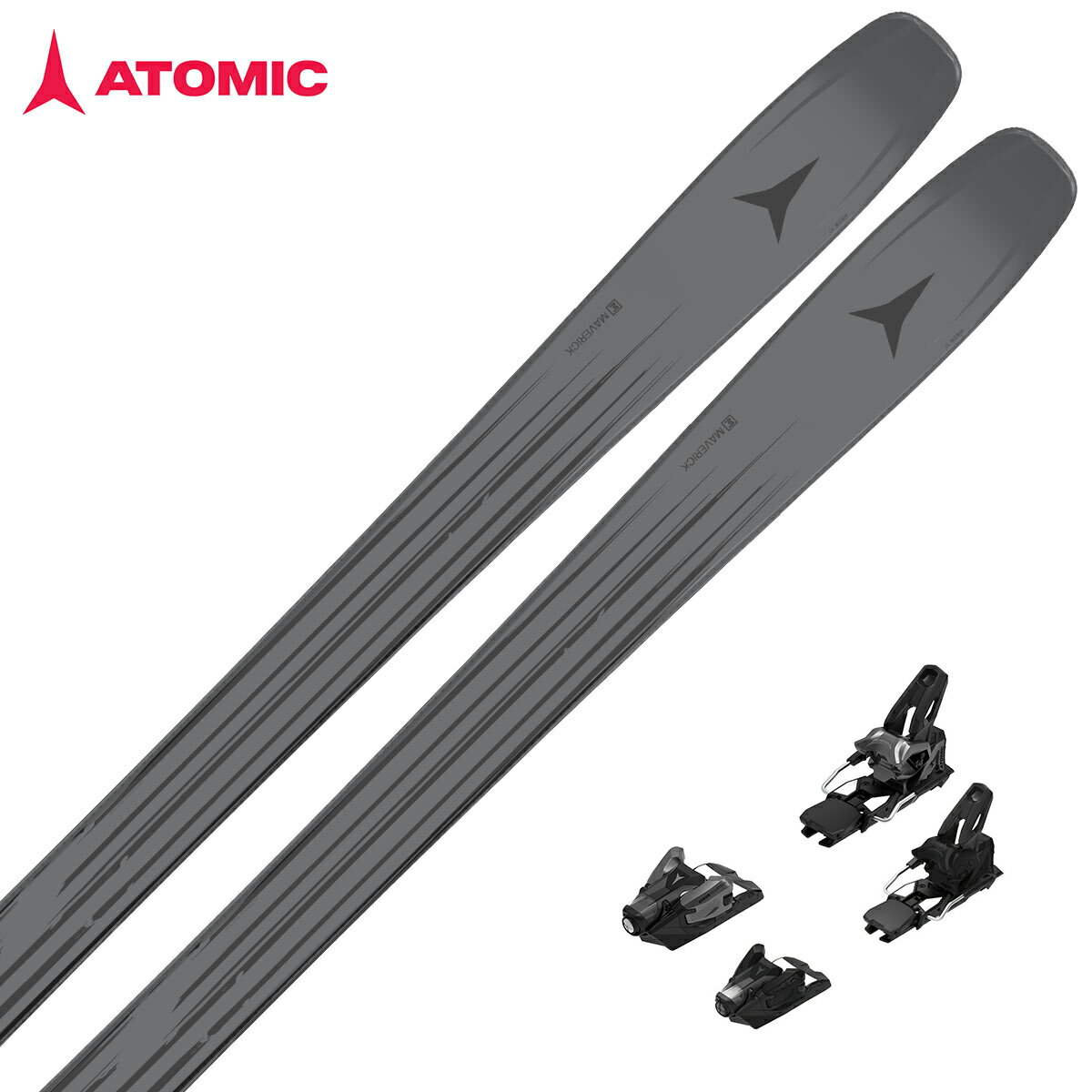 ATOMIC アトミック スキー板 メンズ レディース＜2026＞Maverick 88 CTI / [ AA0030684 ] + アトミック STRIVE 14 GW ビンディング セット 取付無料
